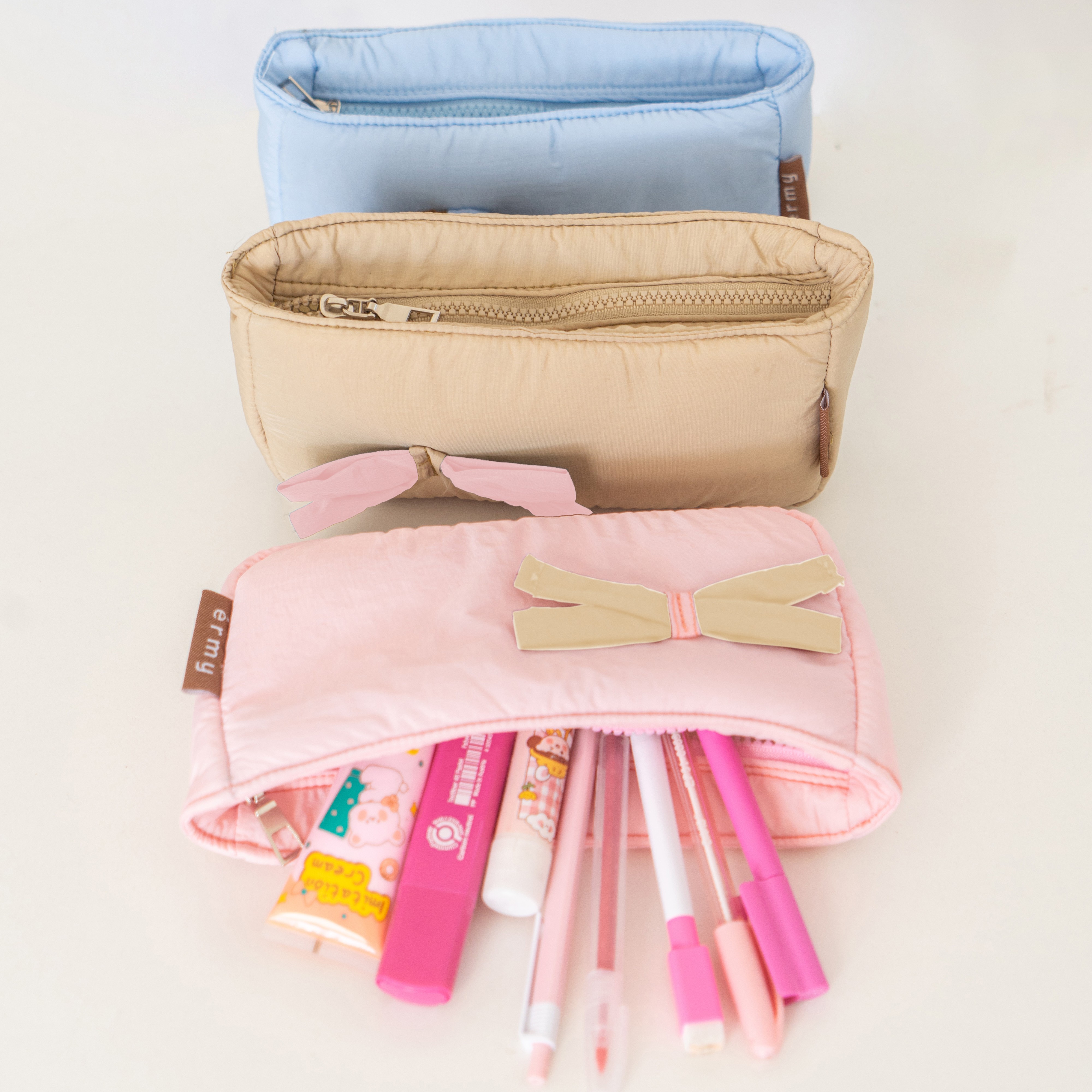 ERMY - Lumii Pensil Case crinkle