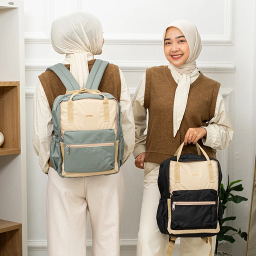 Image of ERMY - Namy Ransel Wanita 2 in 1