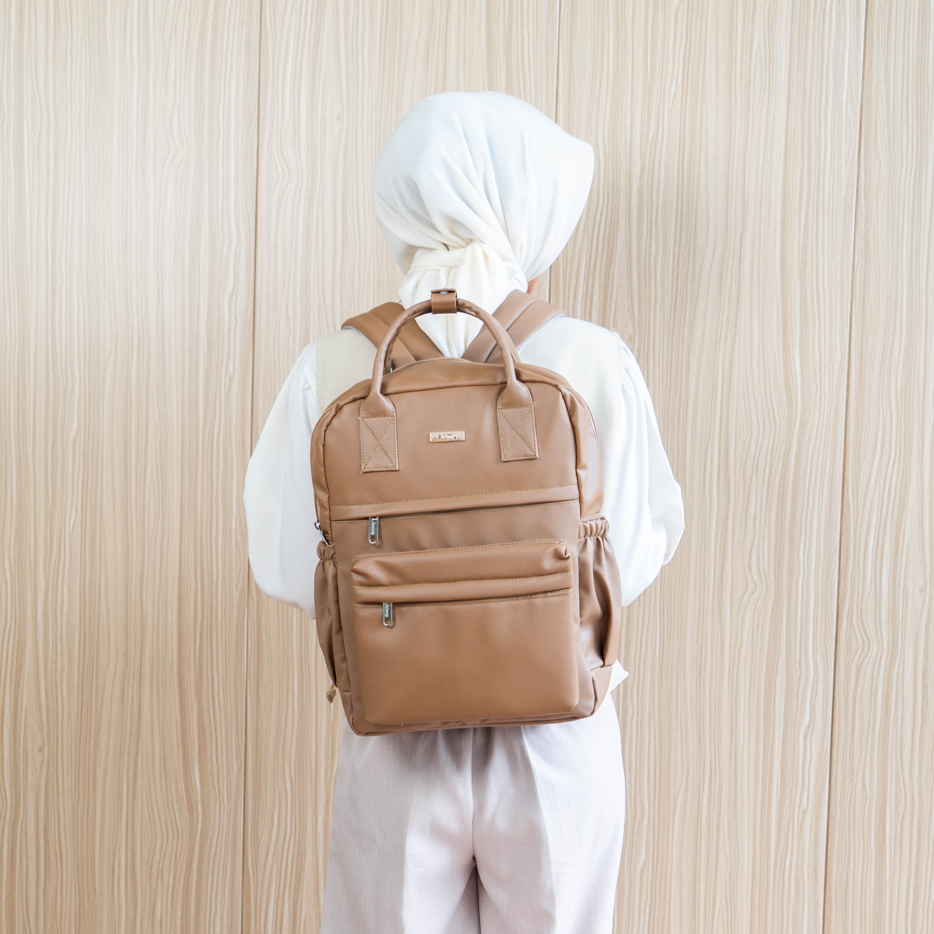 ERMY - Yumi Ransel Wanita 2 in 1 Waterproof