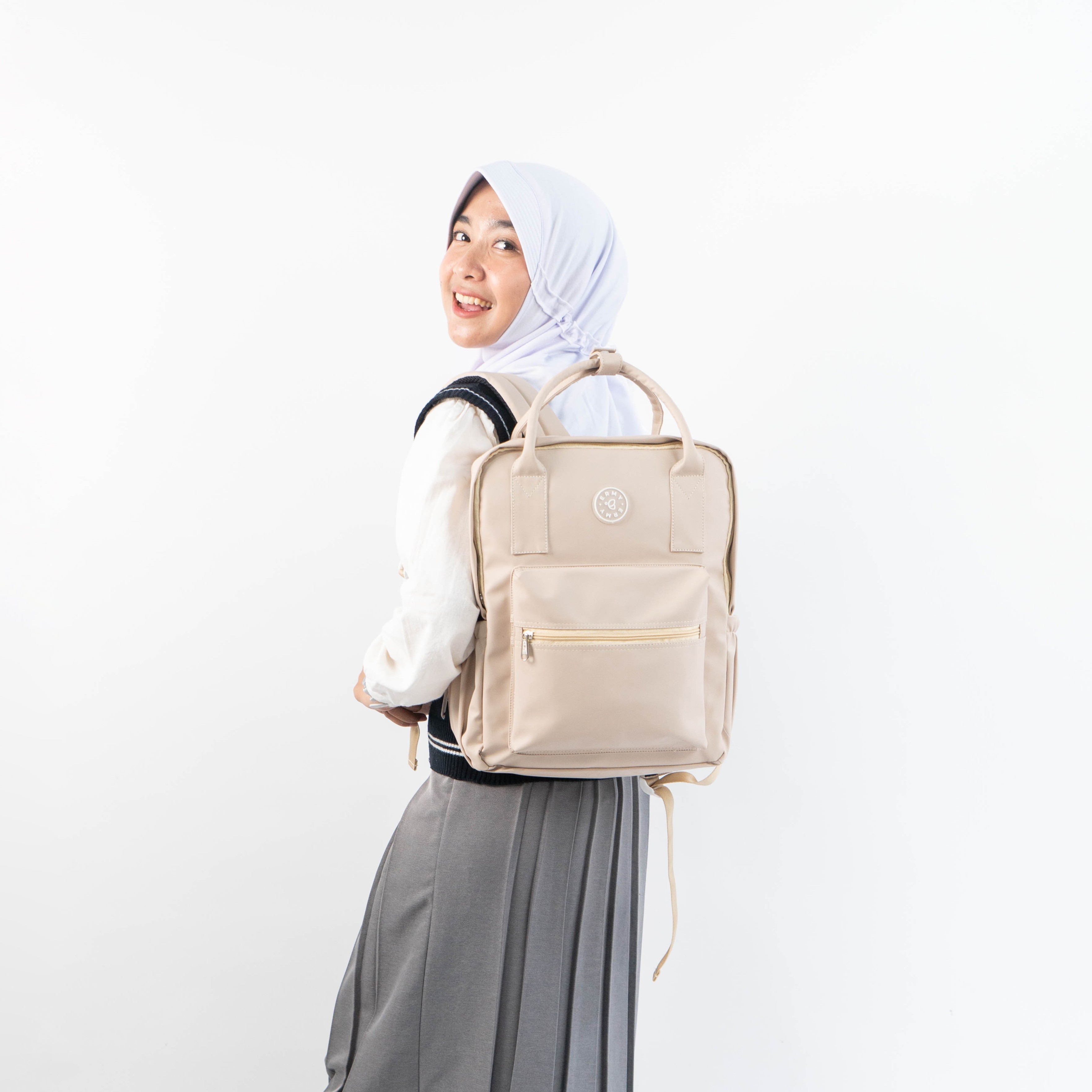 ERMY - Zea Ransel Tas Sekolah Wanita Waterproof