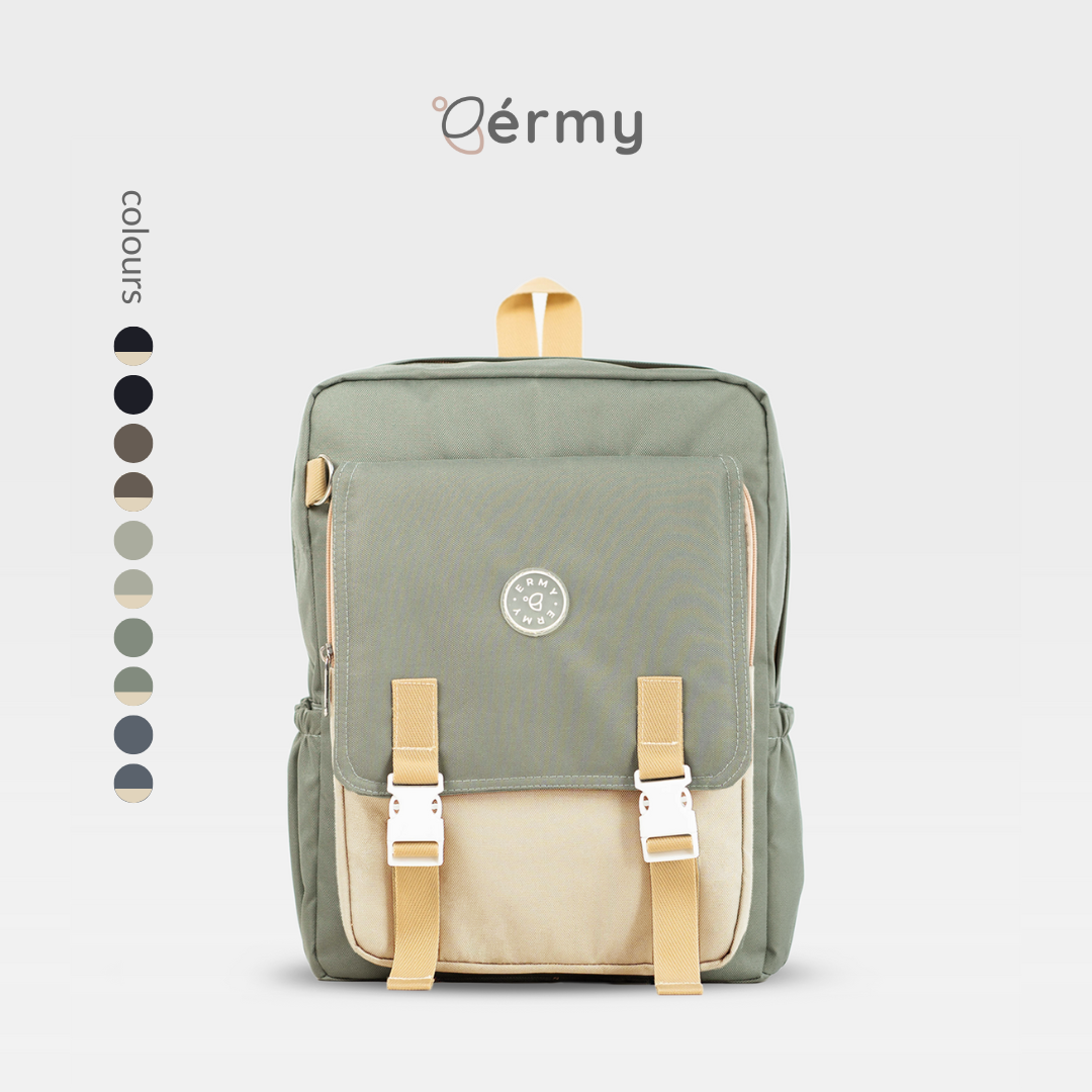 ERMY - Chiko Ransel Tas Sekolah Backpack Wanita