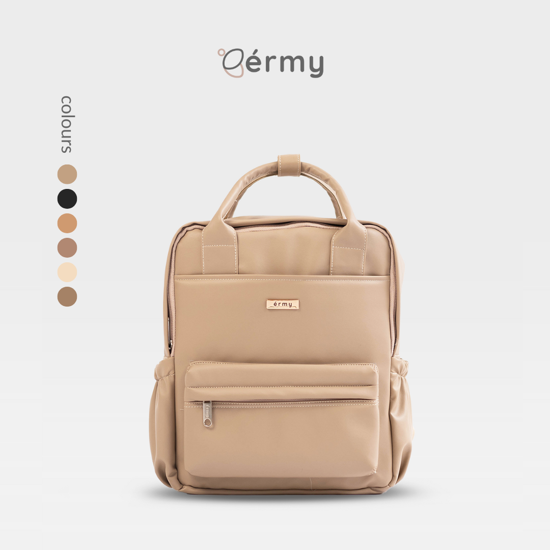 ERMY - Mily Ransel Mini Tas Wanita Sekolah 2 in 1 Waterproof