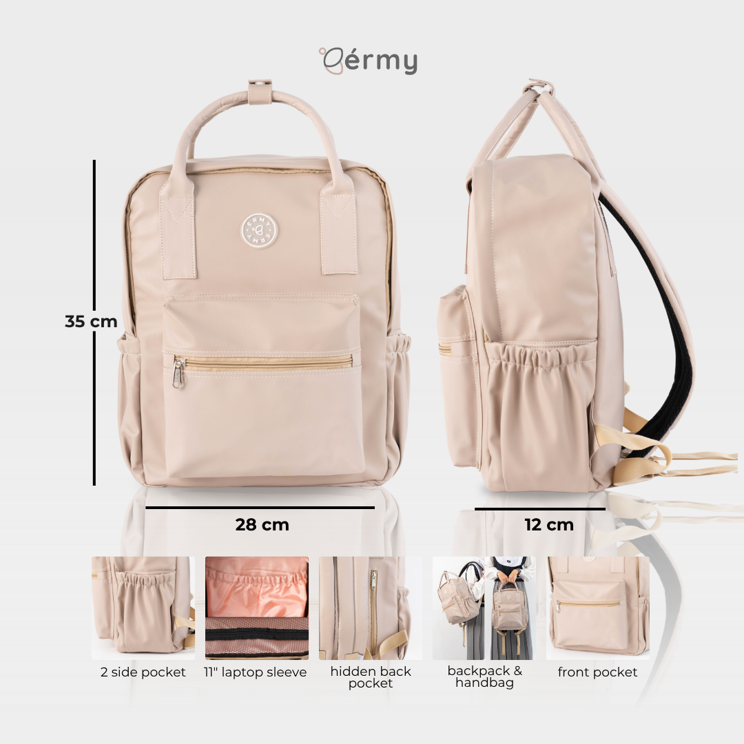 ERMY - Zea Ransel Tas Sekolah Wanita Waterproof