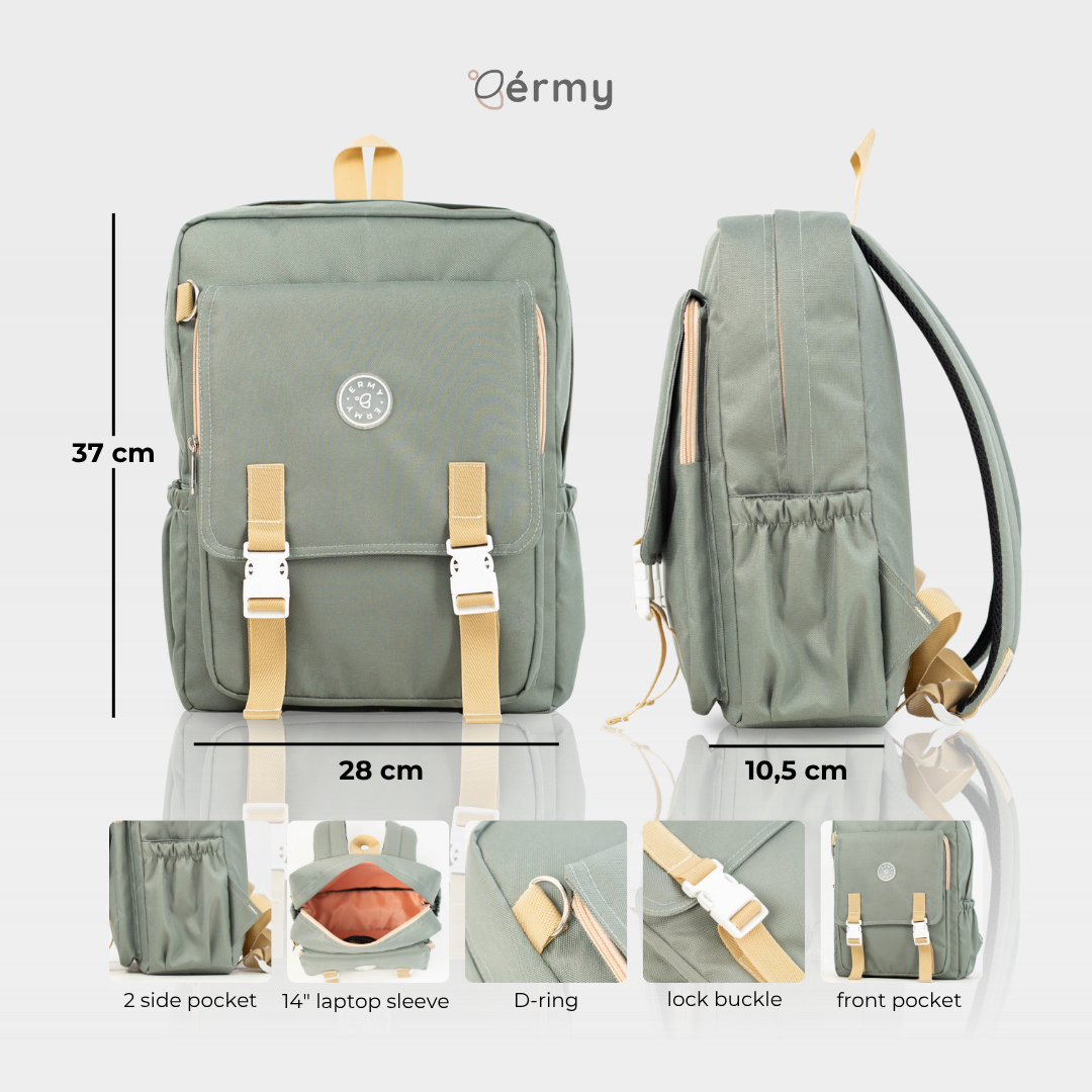 ERMY - Chiko Ransel Tas Sekolah Backpack Wanita