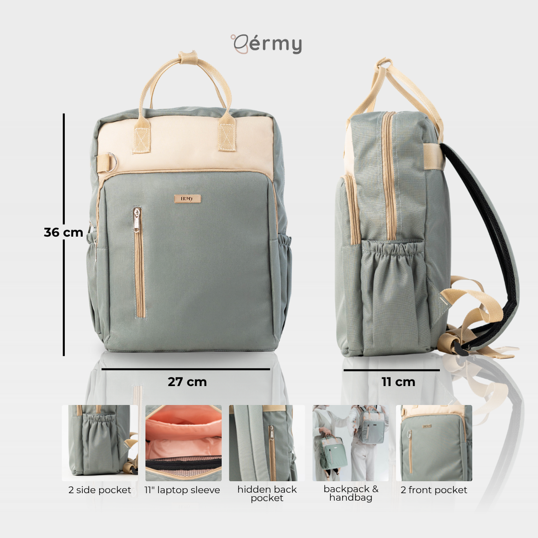 ERMY -  Yuuky Ransel Wanita 2 in 1