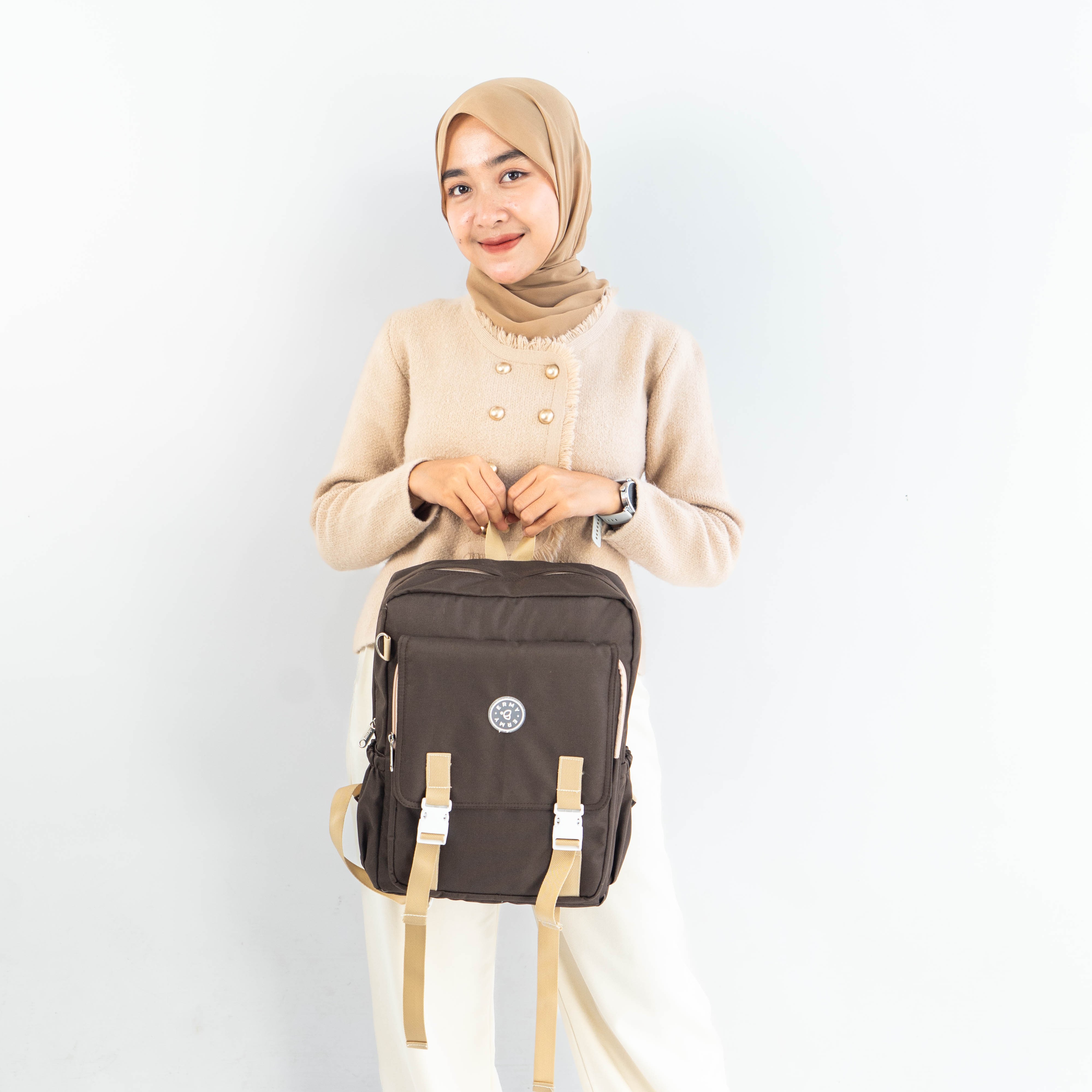 ERMY - Chiko Ransel Tas Sekolah Backpack Wanita