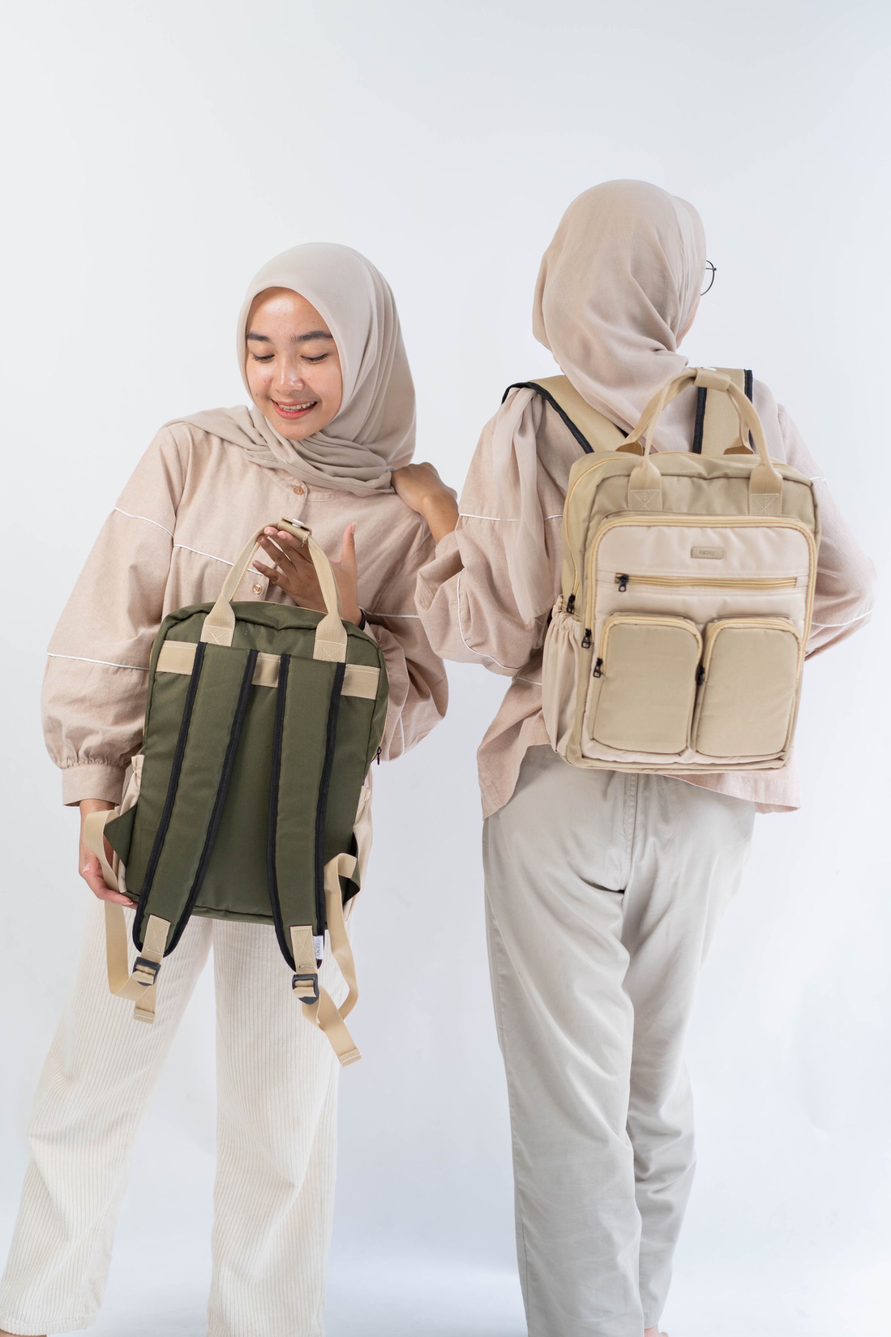 ERMY - Miu Ransel Wanita 2 in 1