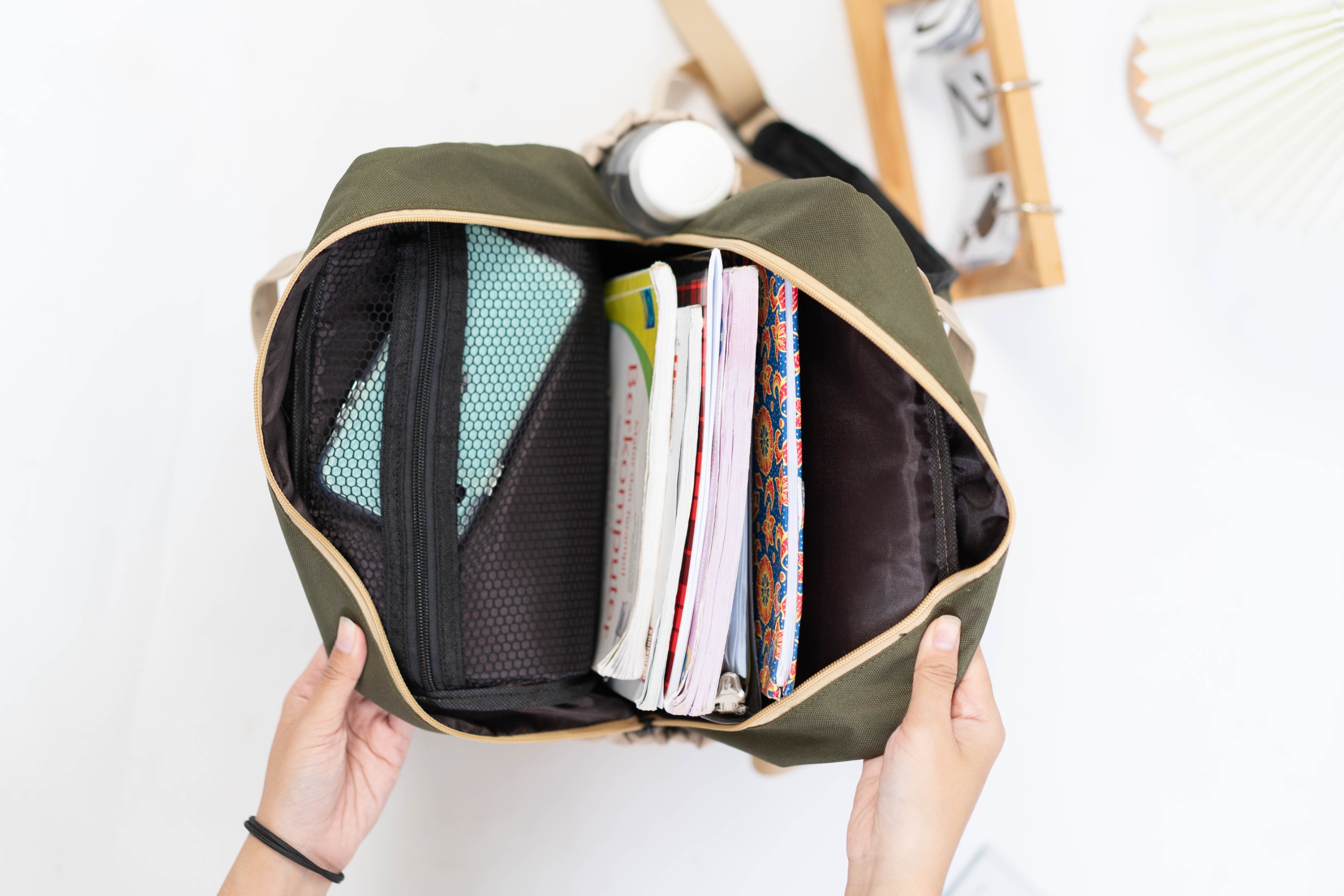 ERMY - Miu Ransel Wanita 2 in 1