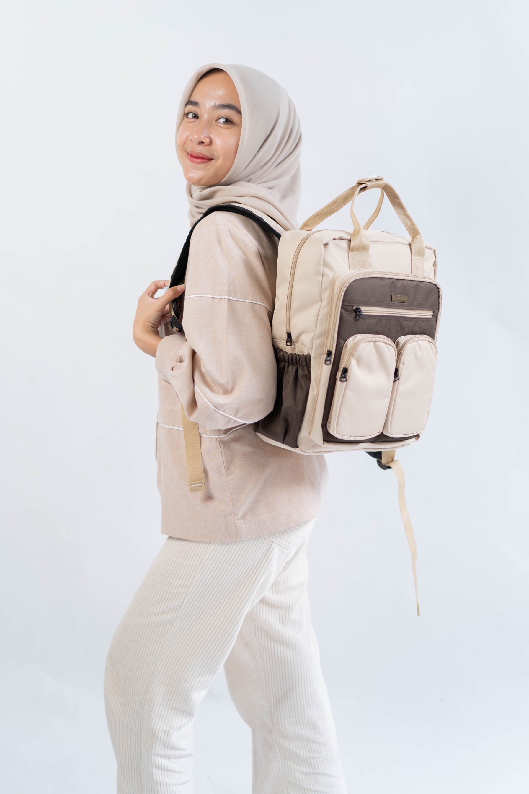 ERMY - Miu Ransel Wanita 2 in 1