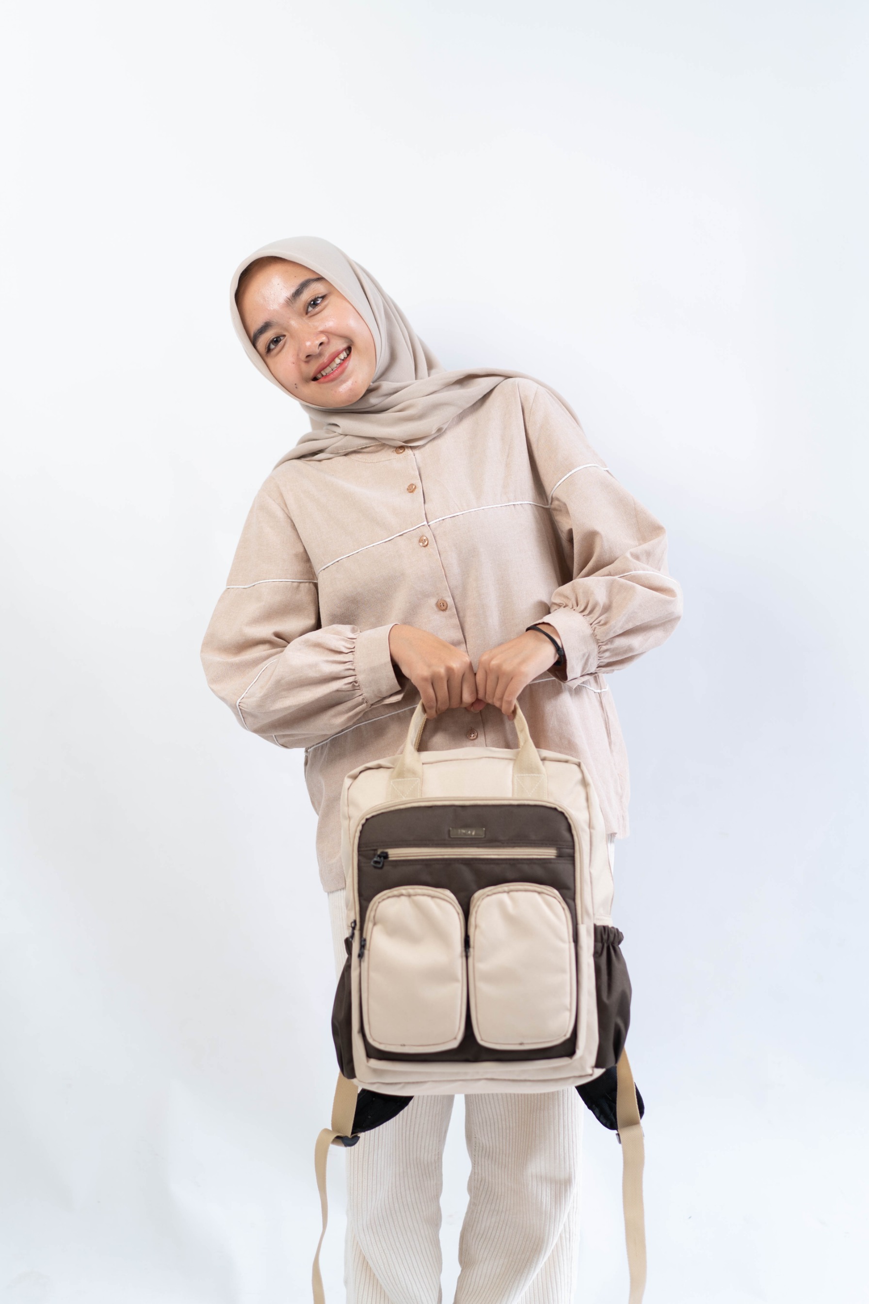 ERMY - Miu Ransel Wanita 2 in 1