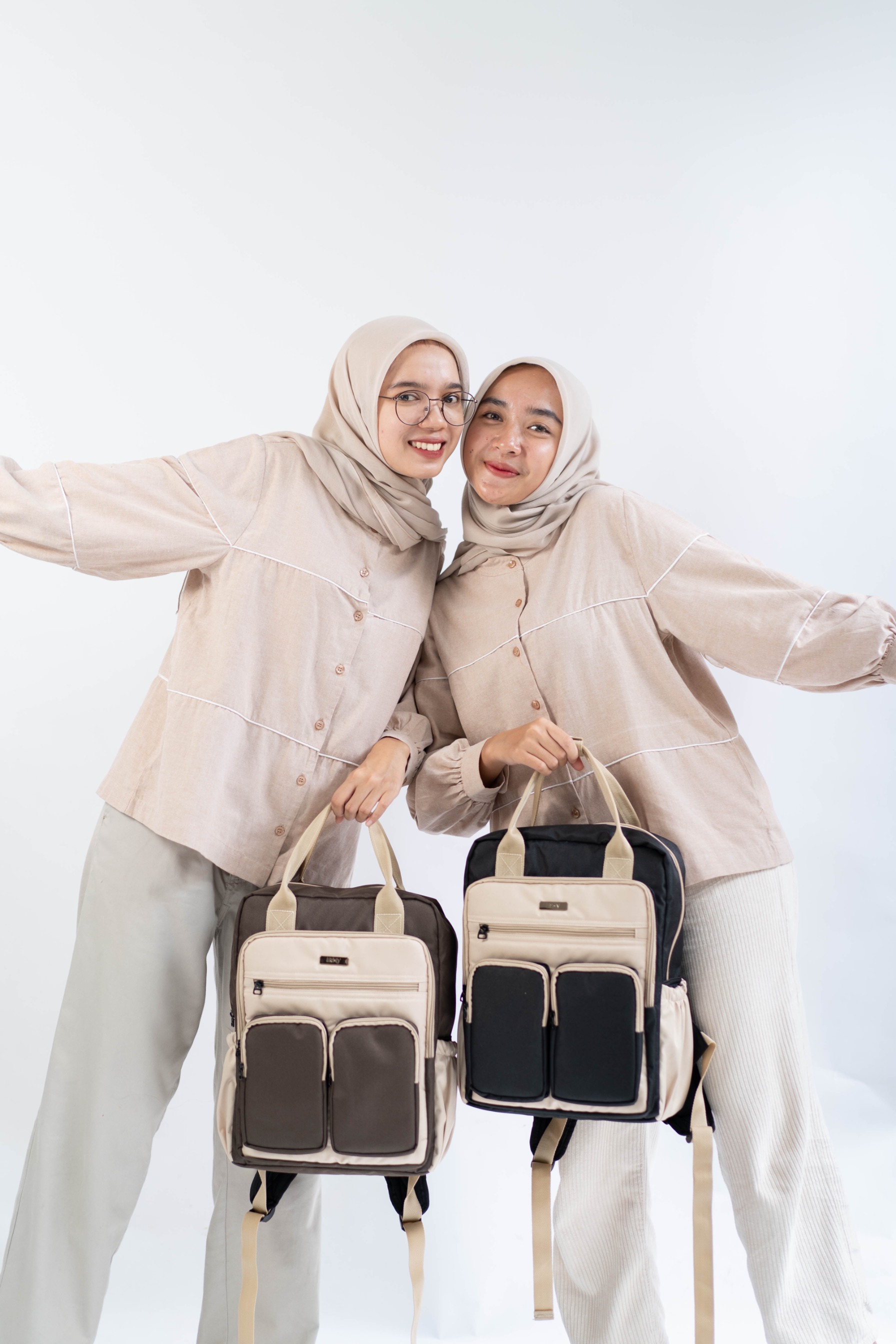 ERMY - Miu Ransel Wanita 2 in 1