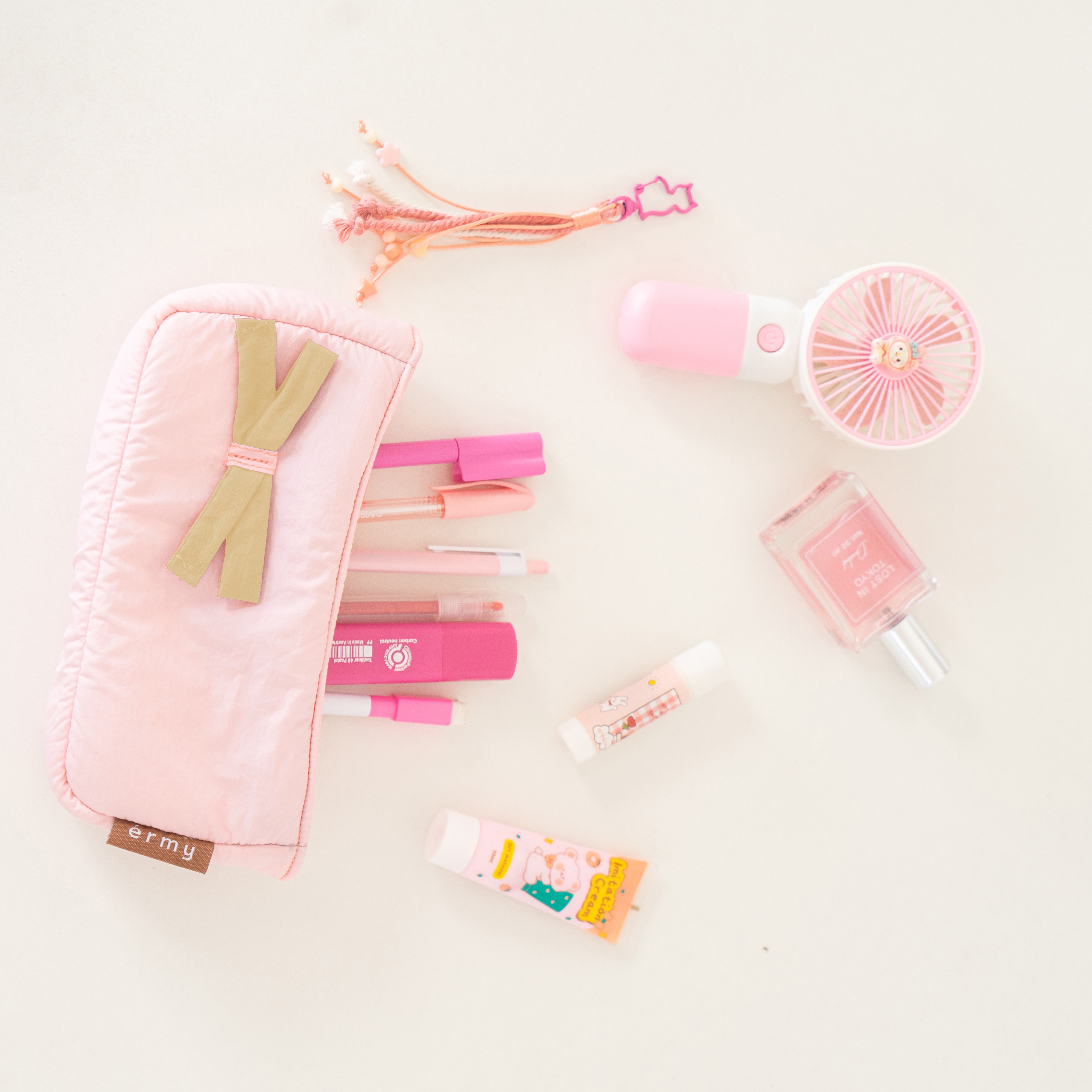 ERMY - Lumii Pensil Case crinkle