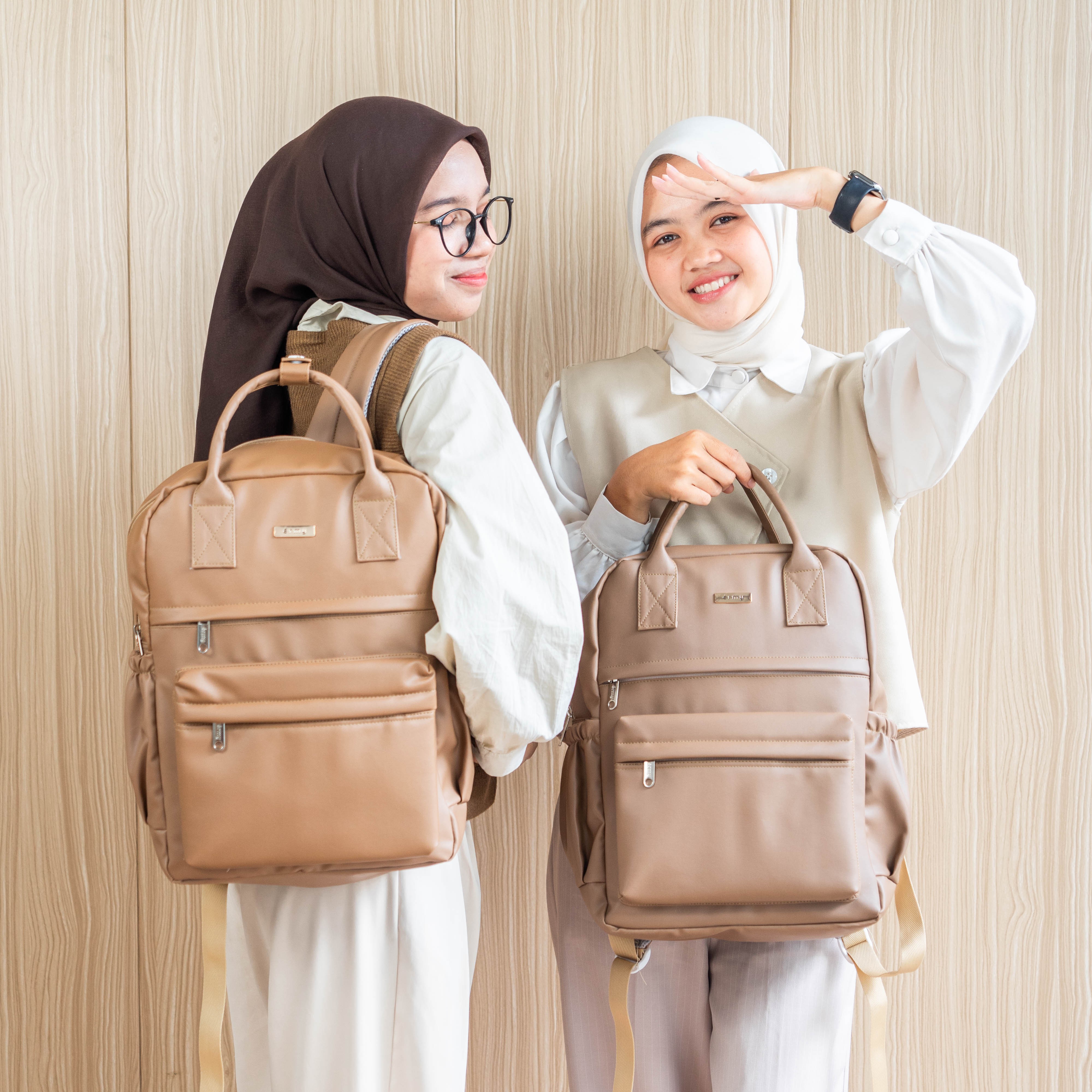 ERMY - Yumi Ransel Wanita 2 in 1 Waterproof