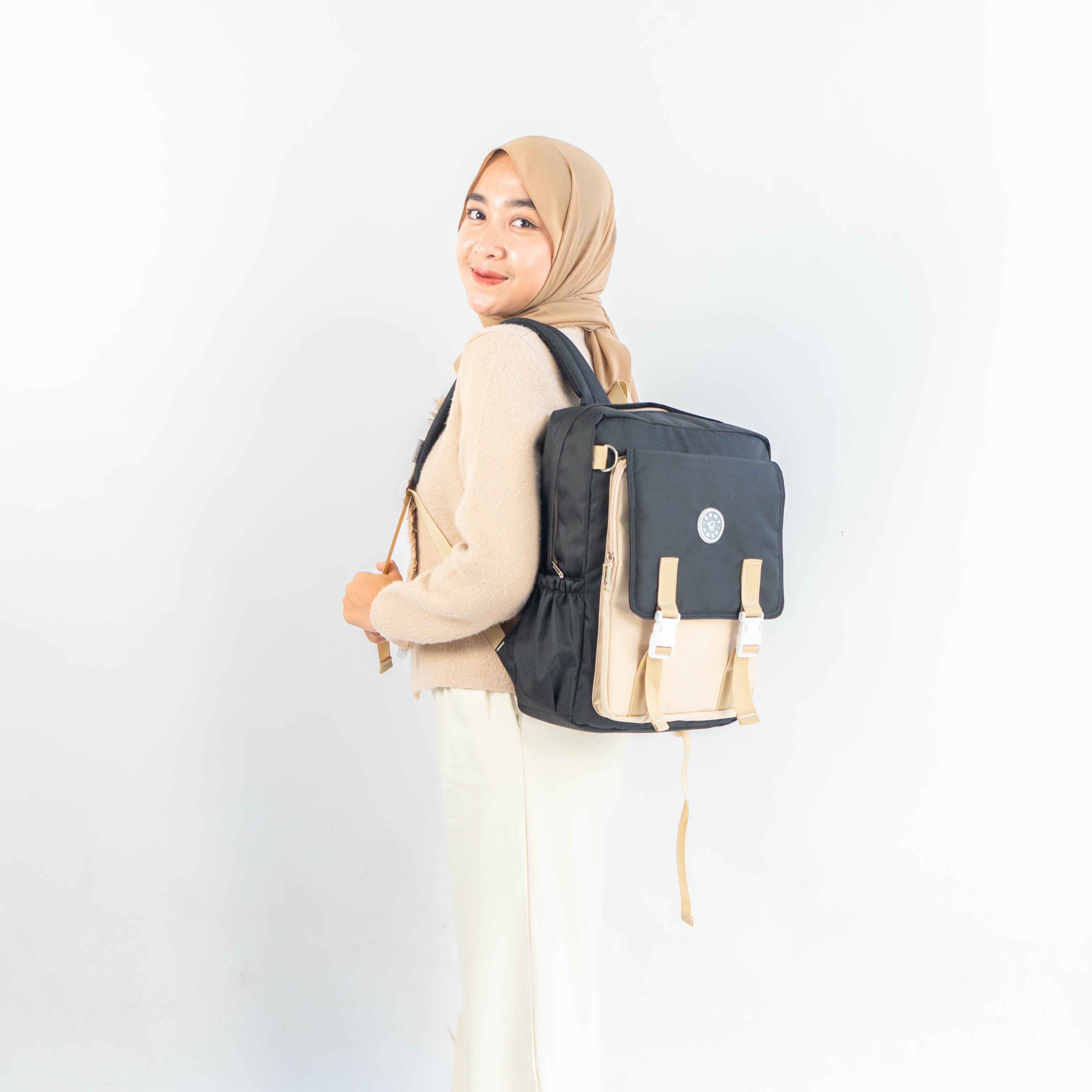 ERMY - Chiko Ransel Tas Sekolah Backpack Wanita