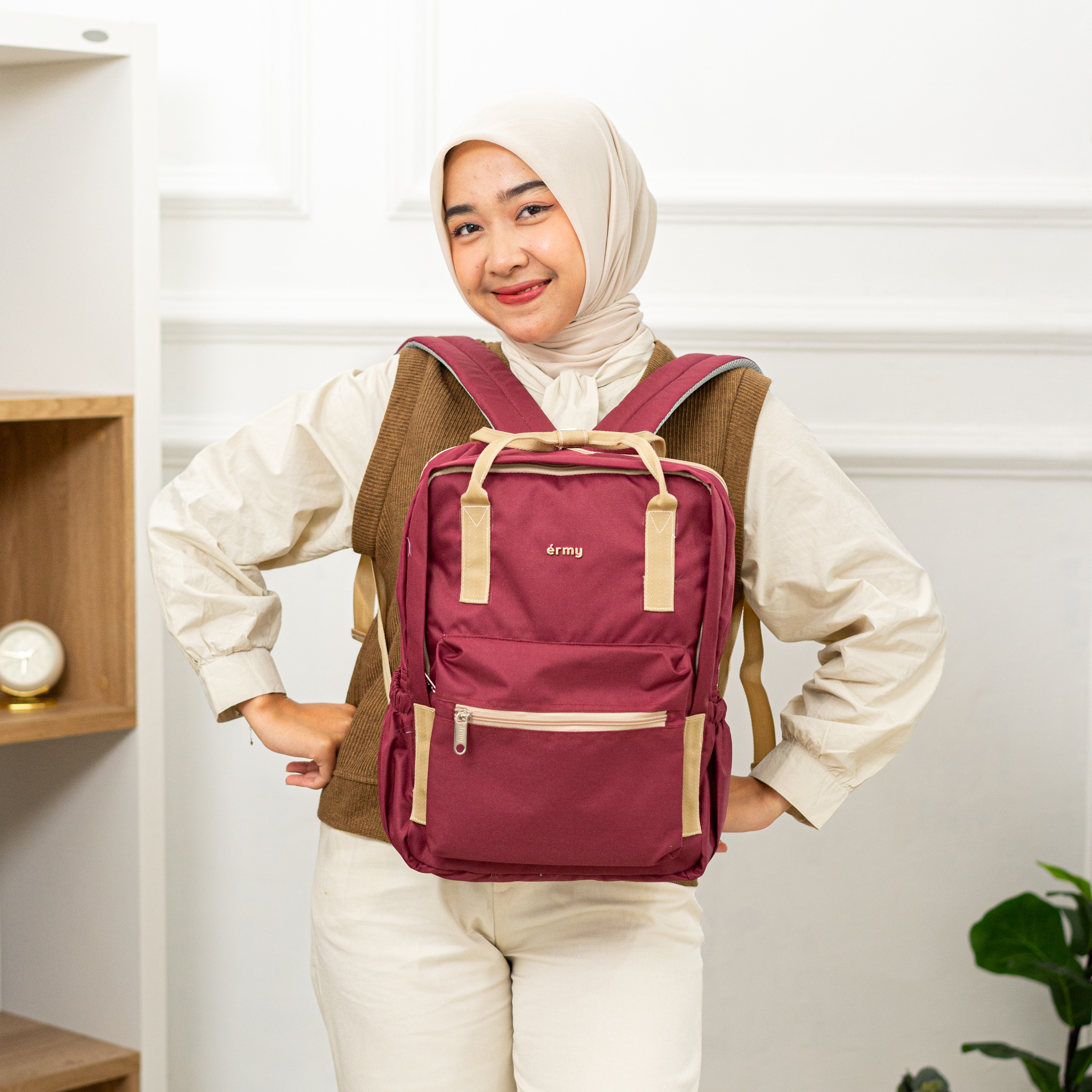 ERMY - Namy Ransel Wanita 2 in 1