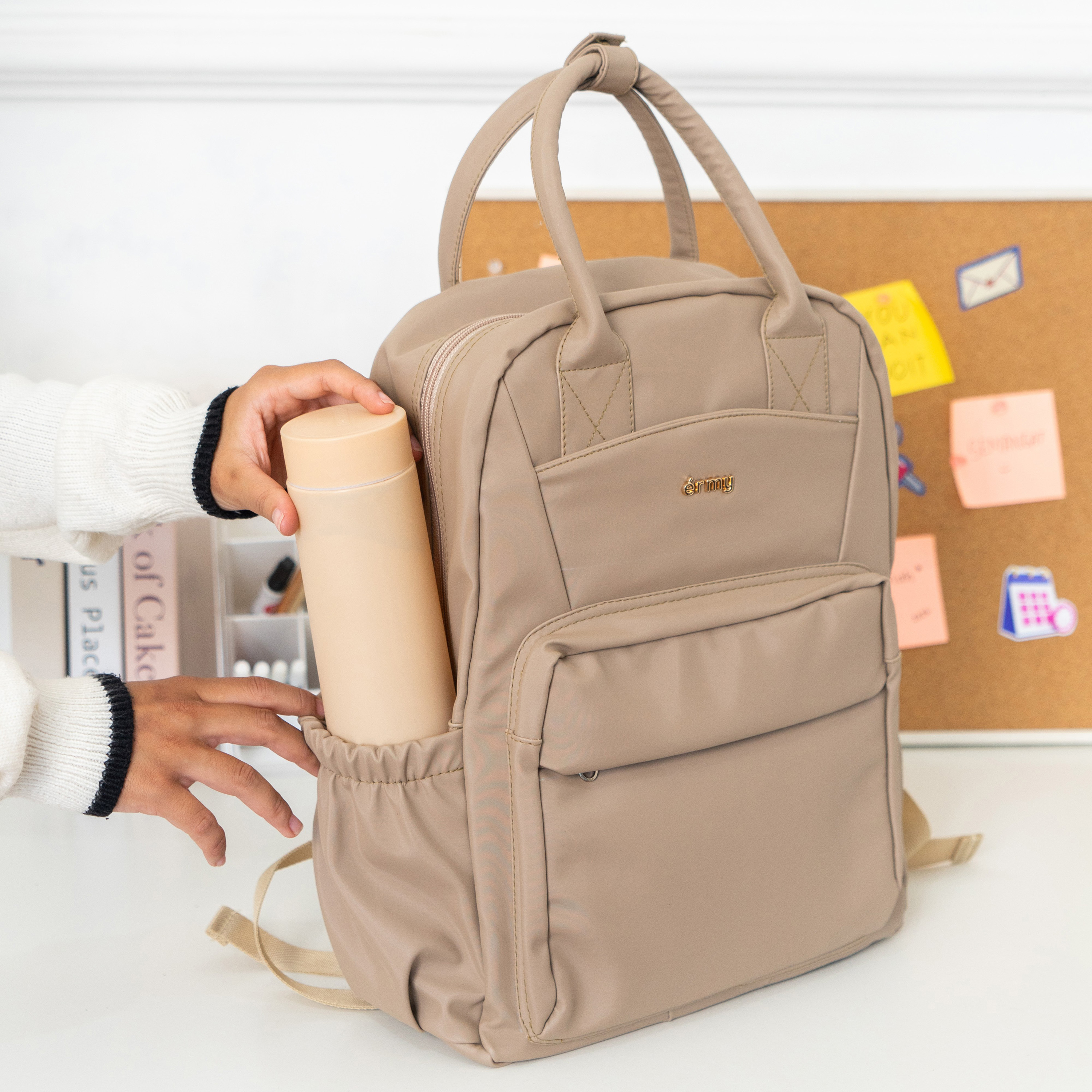 ERMY – Winnie Ransel Wanita 2 in 1 Waterproof