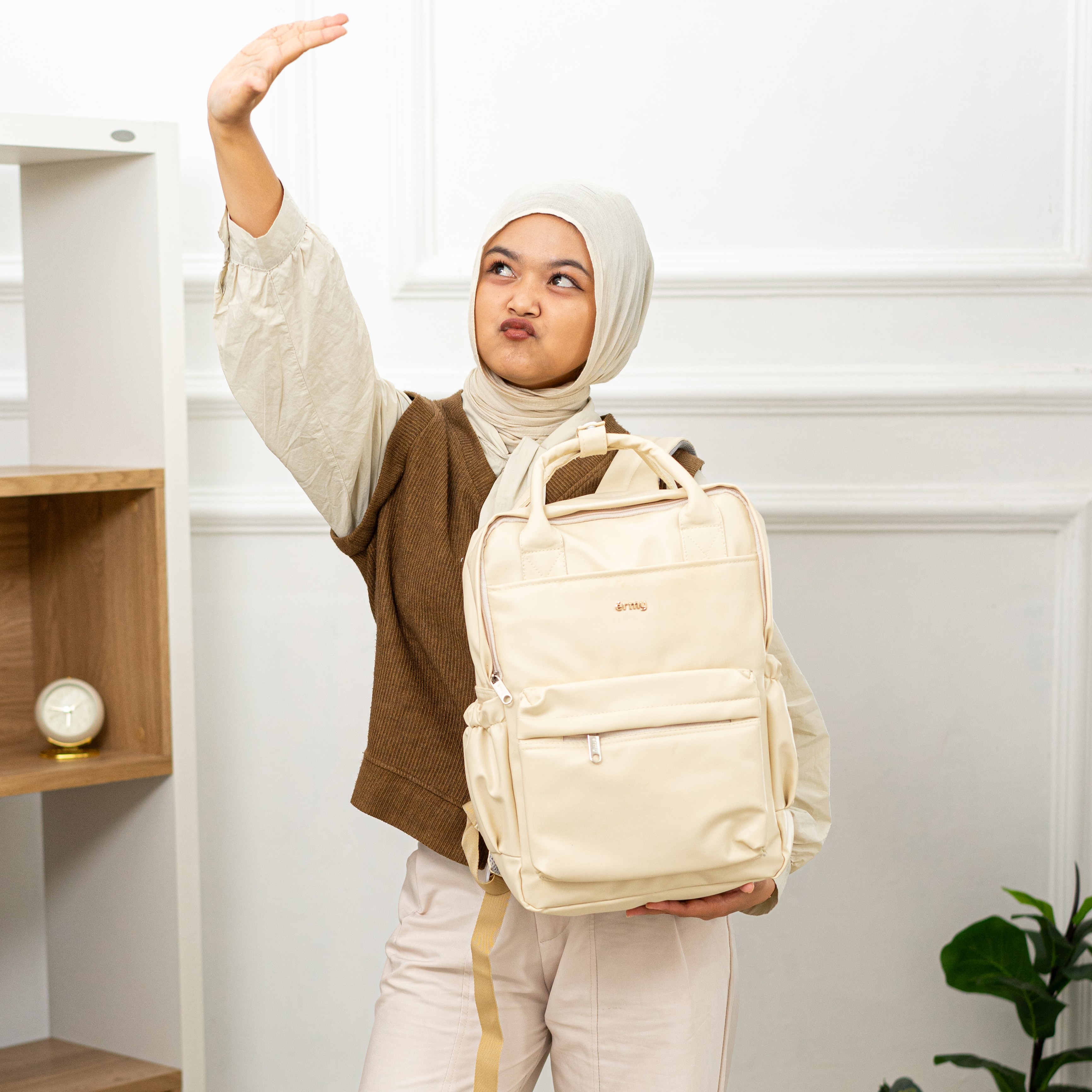 ERMY - Aily Ransel Wanita 2 in 1 Waterproof