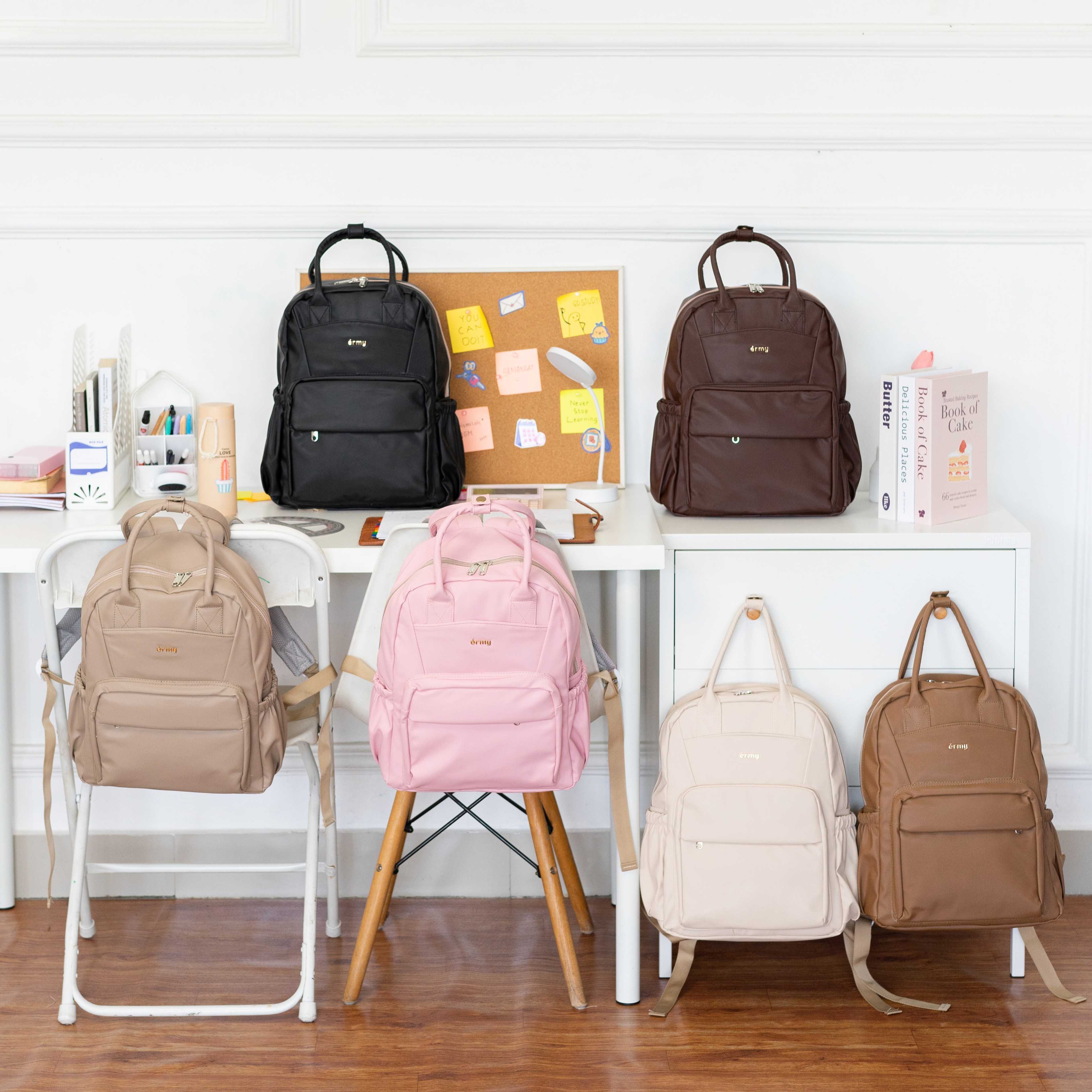 ERMY – Winnie Ransel Wanita 2 in 1 Waterproof