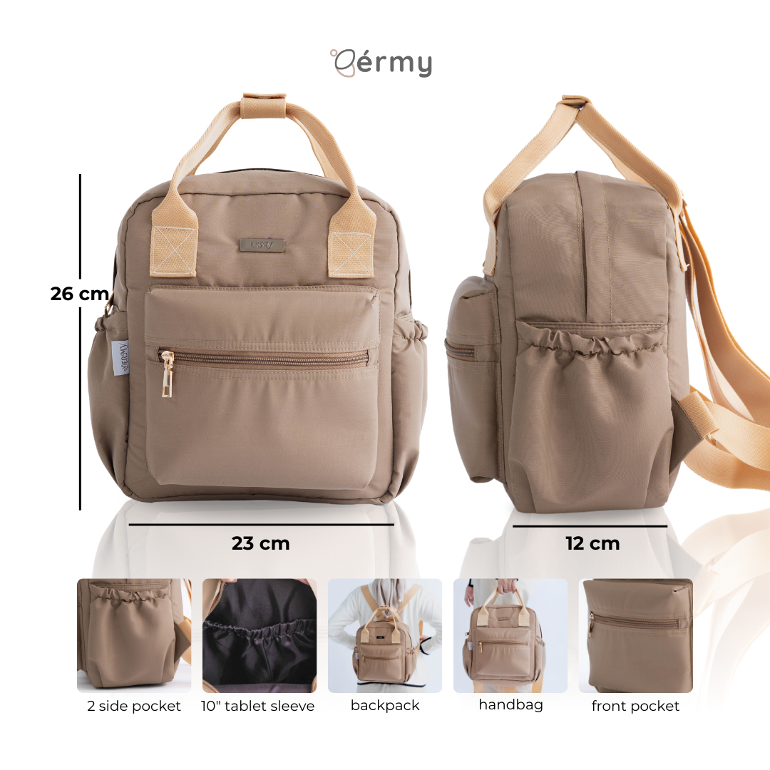 ERMY -  Yui Ransel Kecil Tas Wanita
