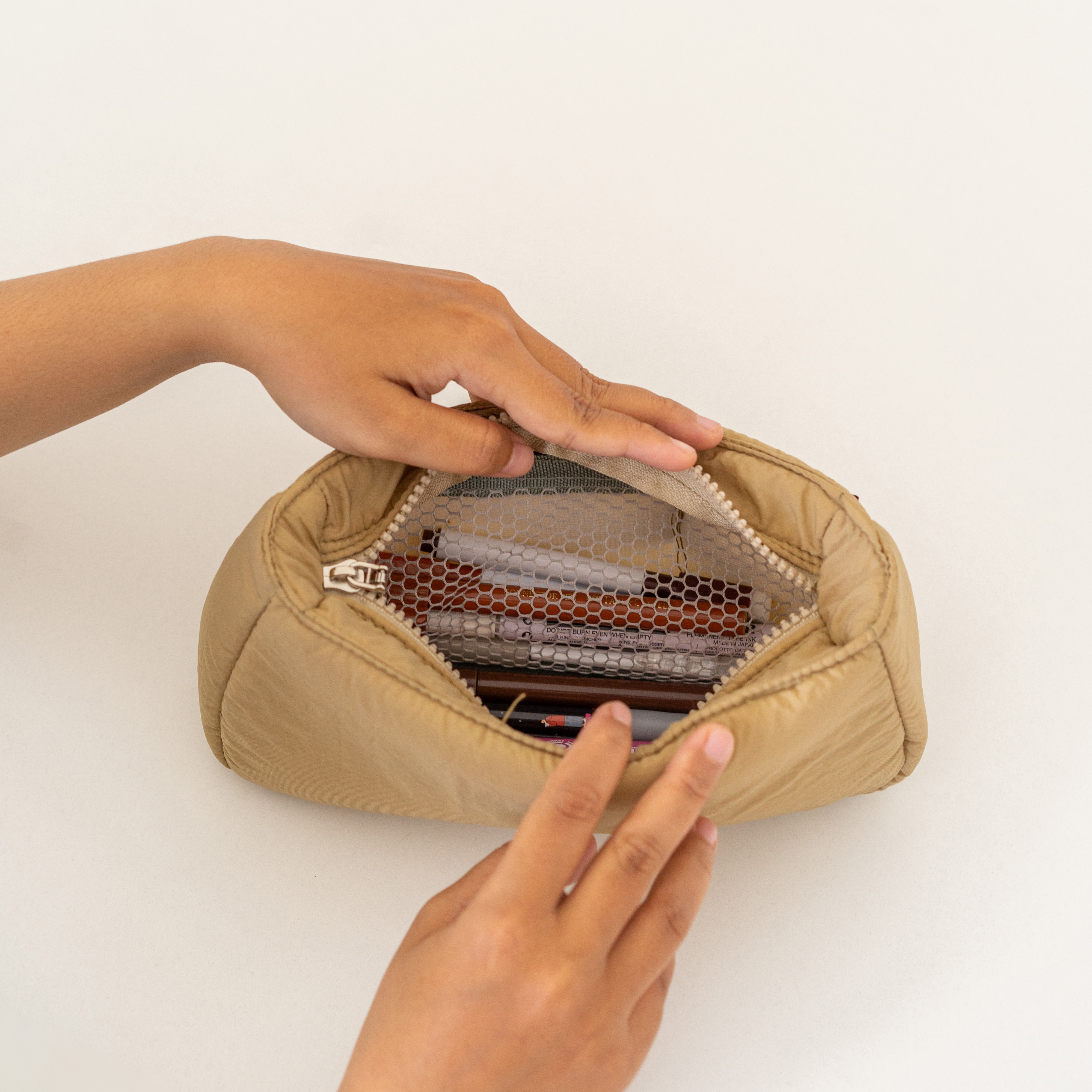 ERMY - Lumii Pensil Case crinkle