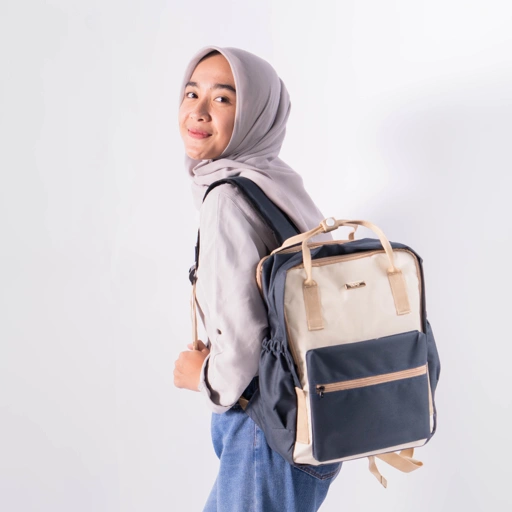 Image of ERMY - Namy Ransel Wanita 2 in 1