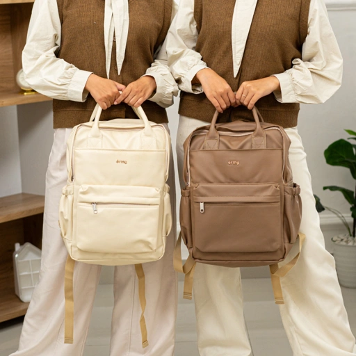 Image of ERMY - Aily Ransel Wanita 2 in 1 Waterproof