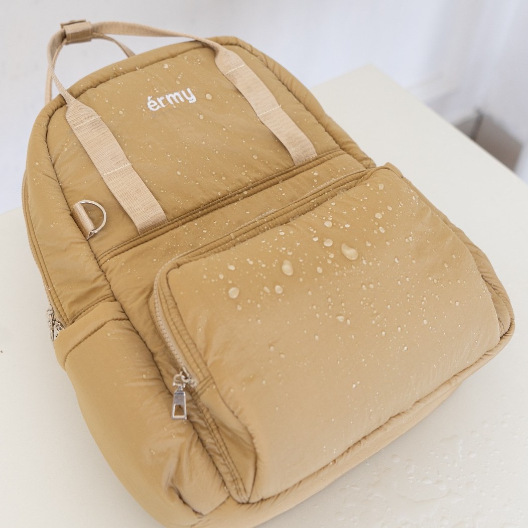 ERMY - Pikko Ransel Crinkle Wanita 2 in 1