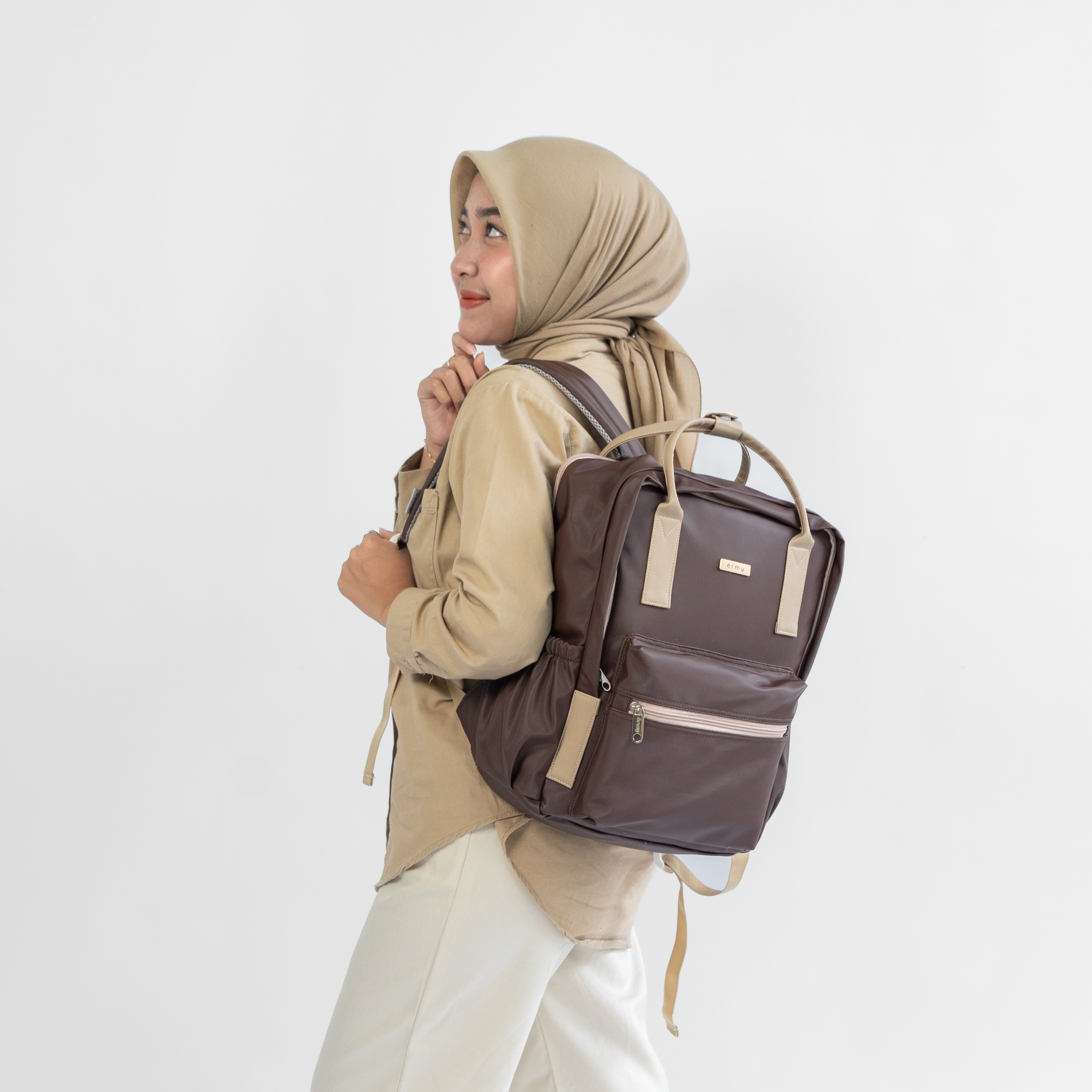 ERMY - Yoona Ransel Wanita 2 in 1 Waterproof