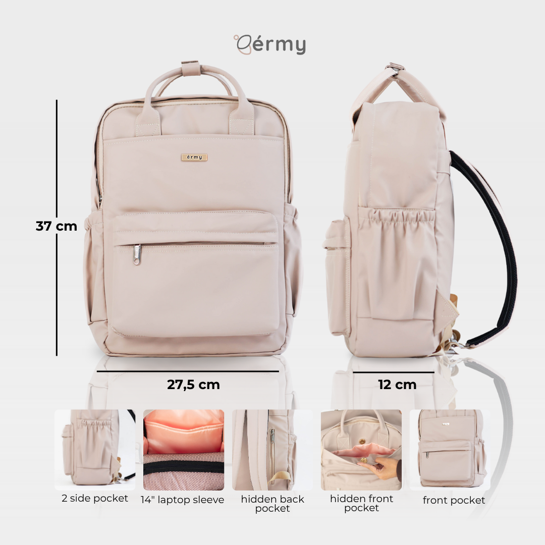 ERMY - Aily Ransel Wanita 2 in 1 Waterproof