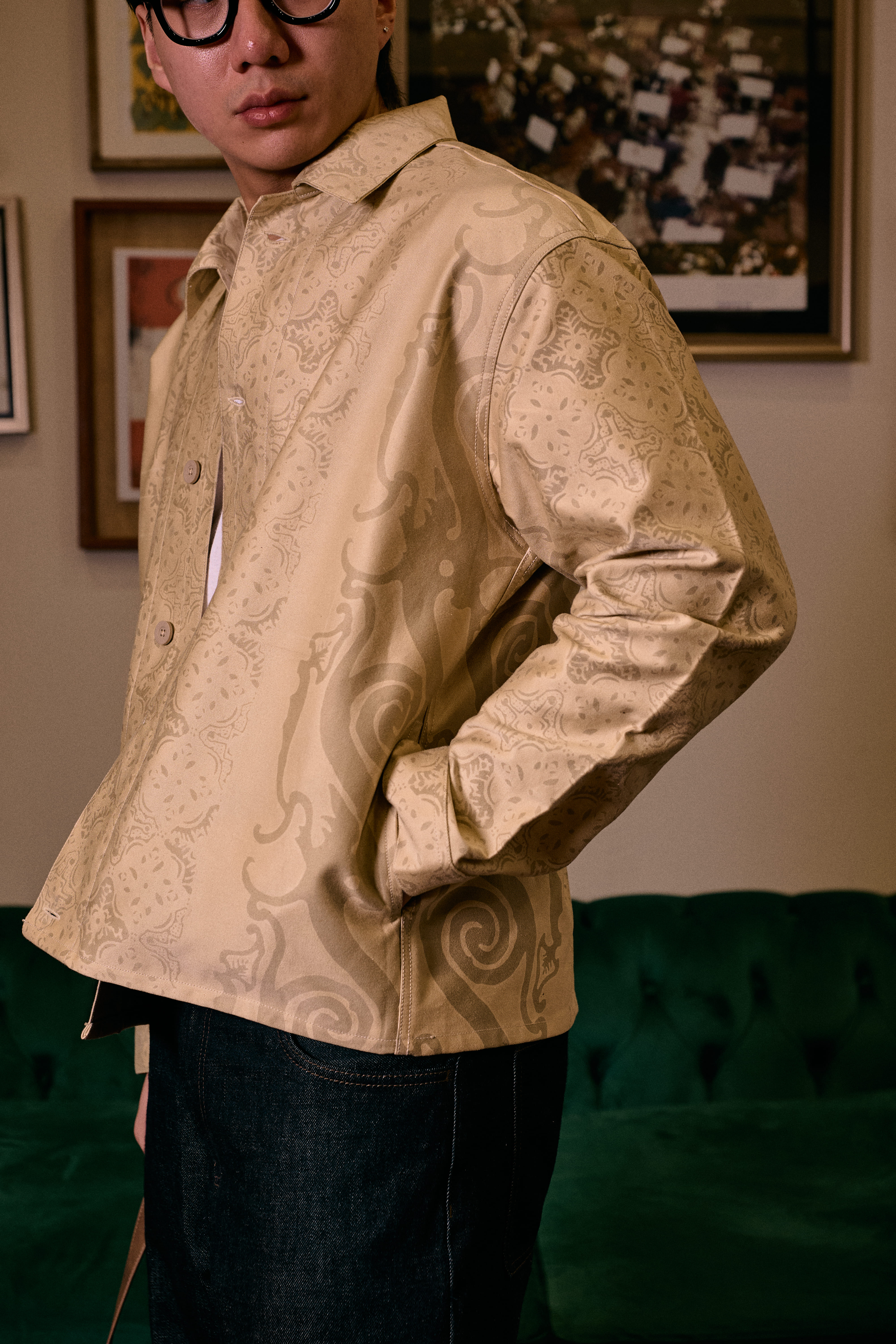 HERALD Boxy Jacket