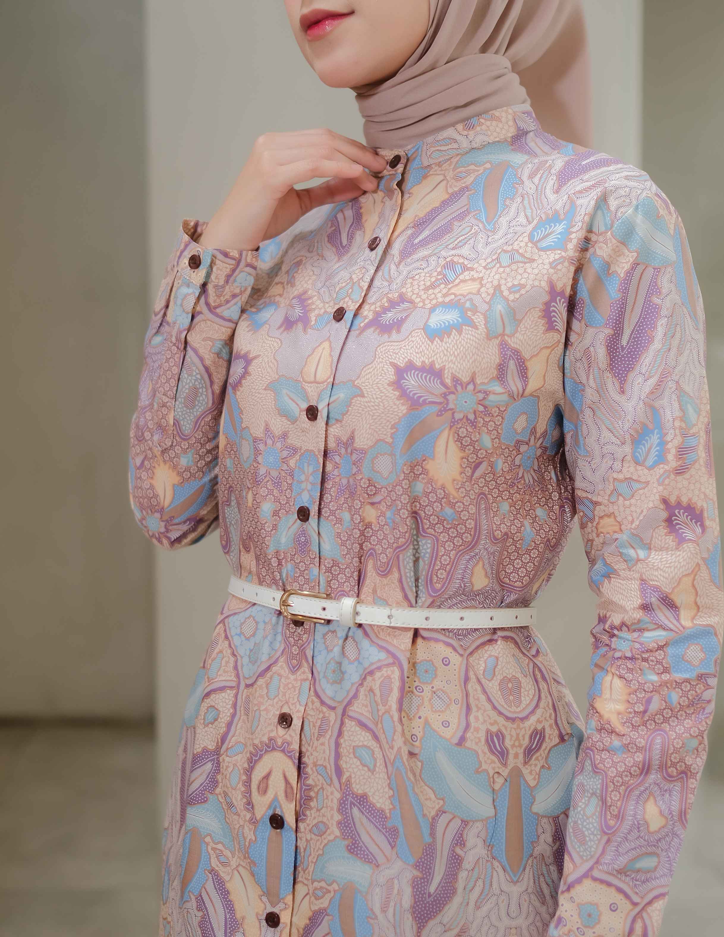 VELORA Long Blouse Woman