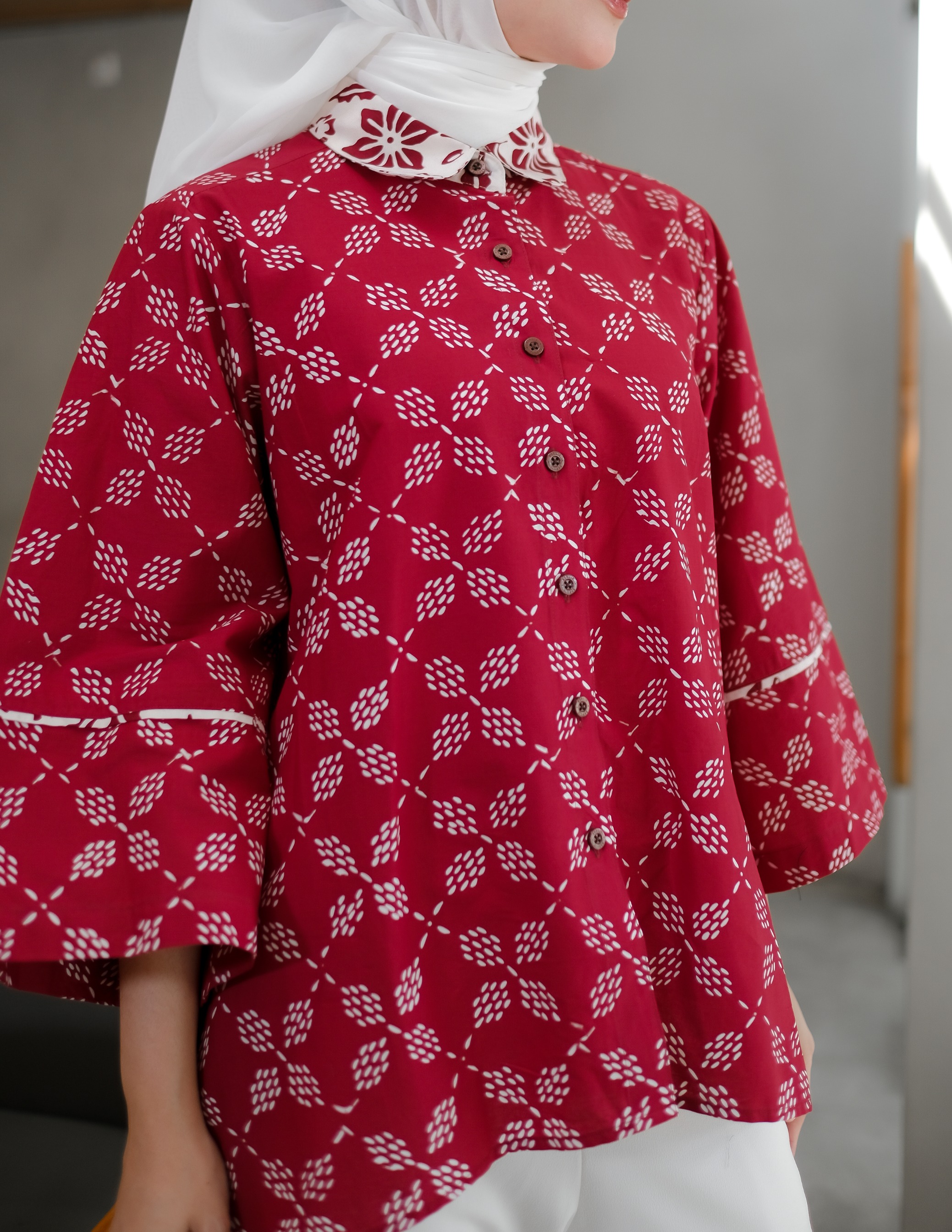 Blouse Woman 7/8 - KINASIH