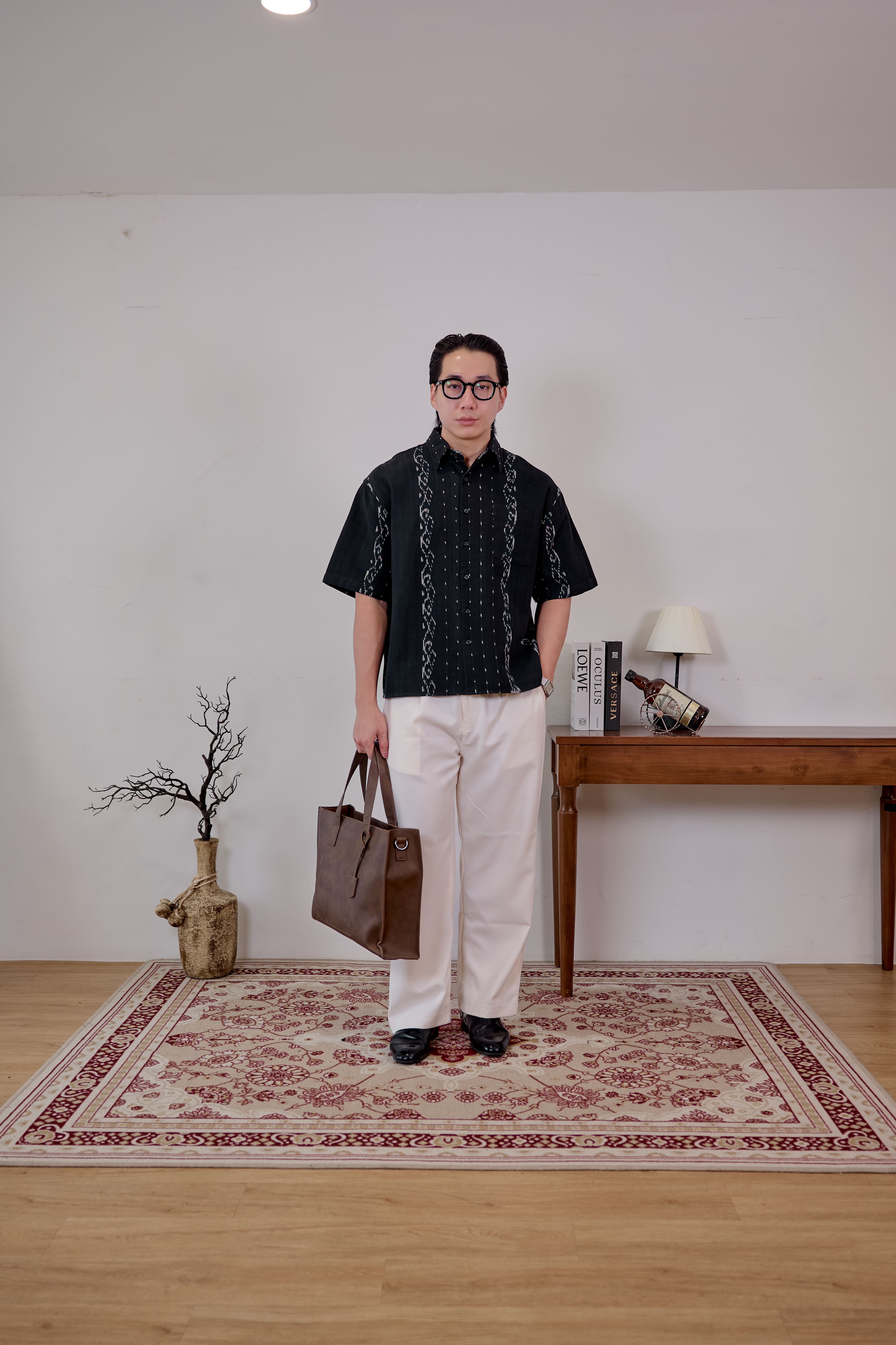 ETHNIC FLORES Short Sleeve