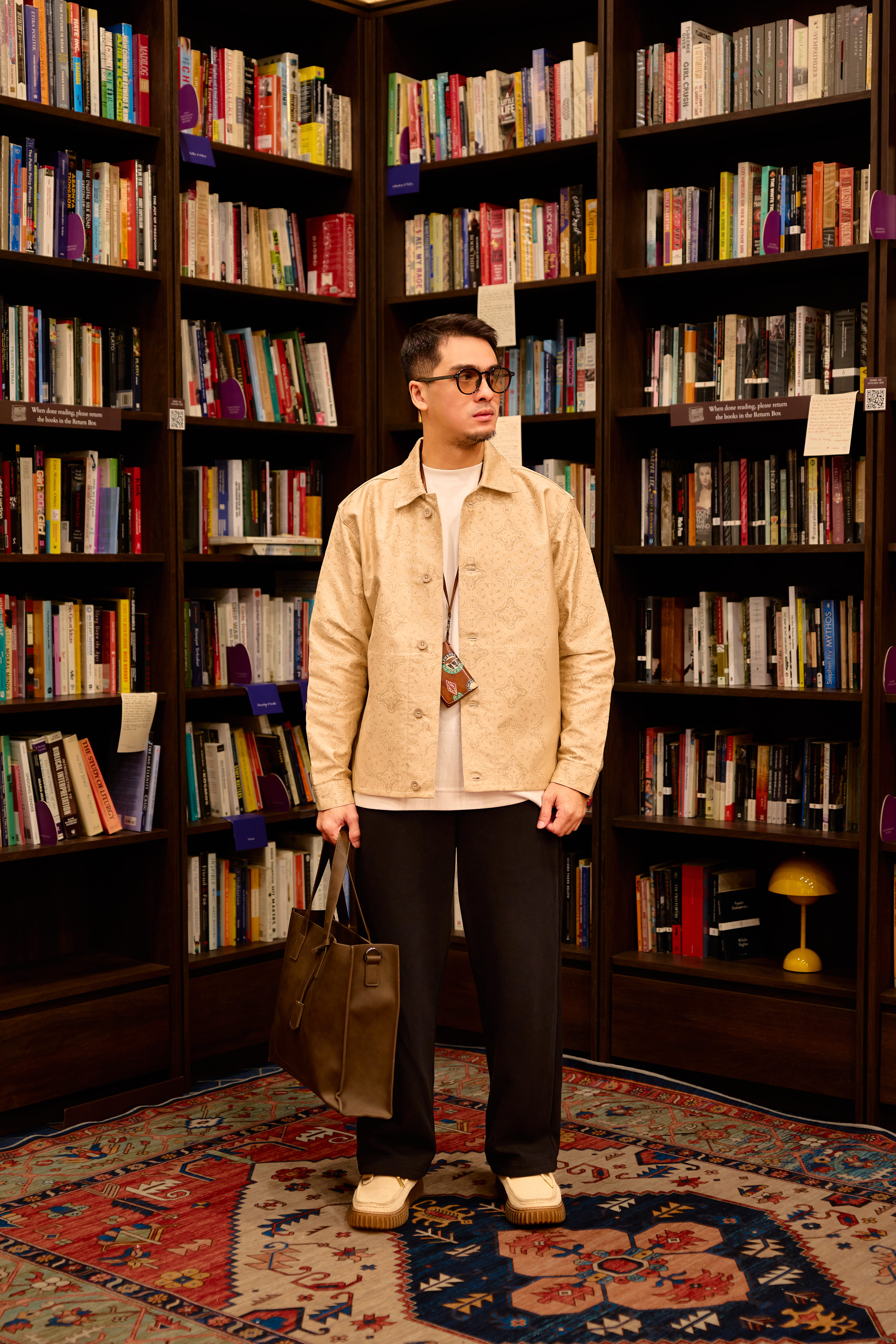 HERALD Boxy Jacket