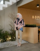 Blouse Woman Batik - PANCARONA