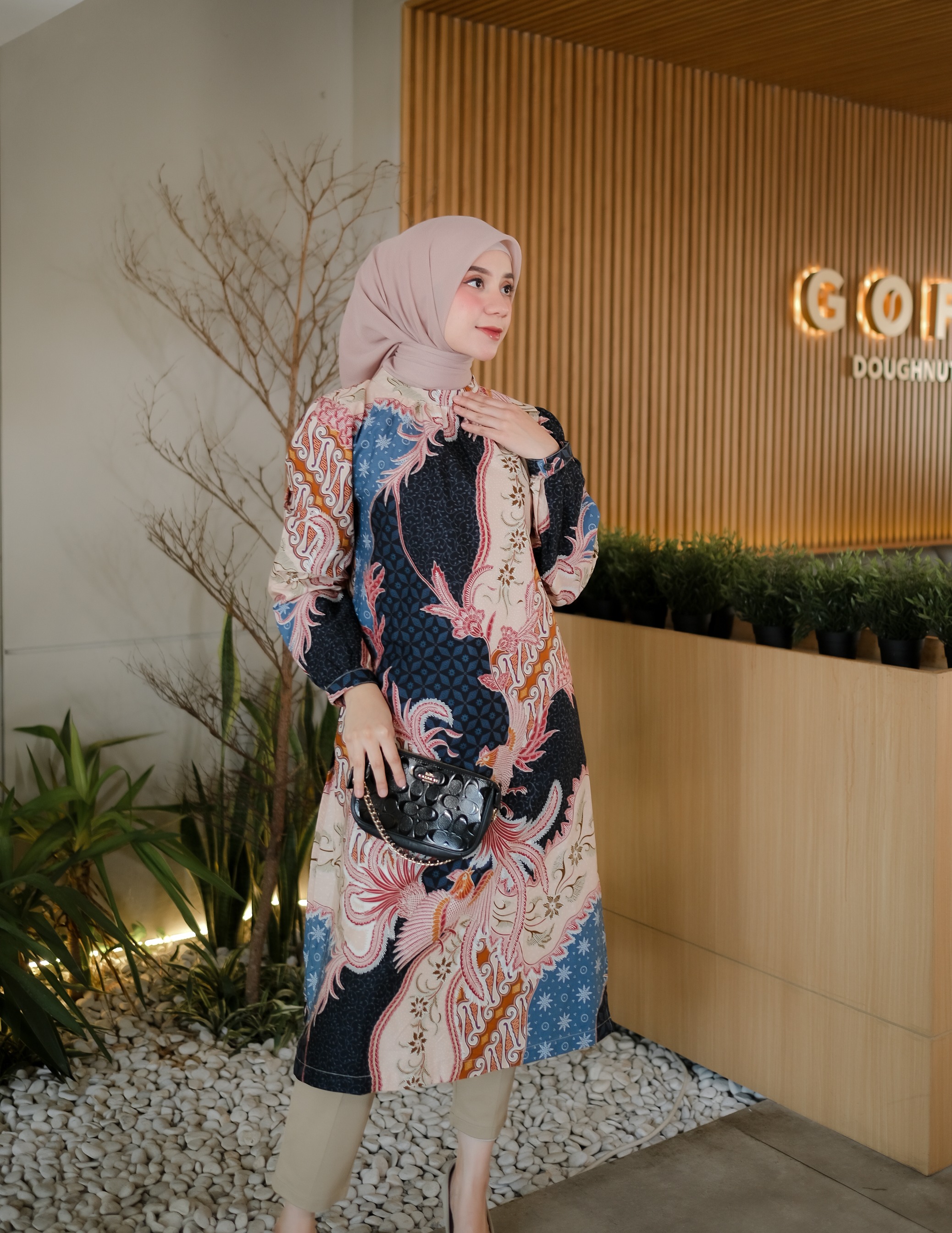 Midi Tunik Batik - PANCARONA