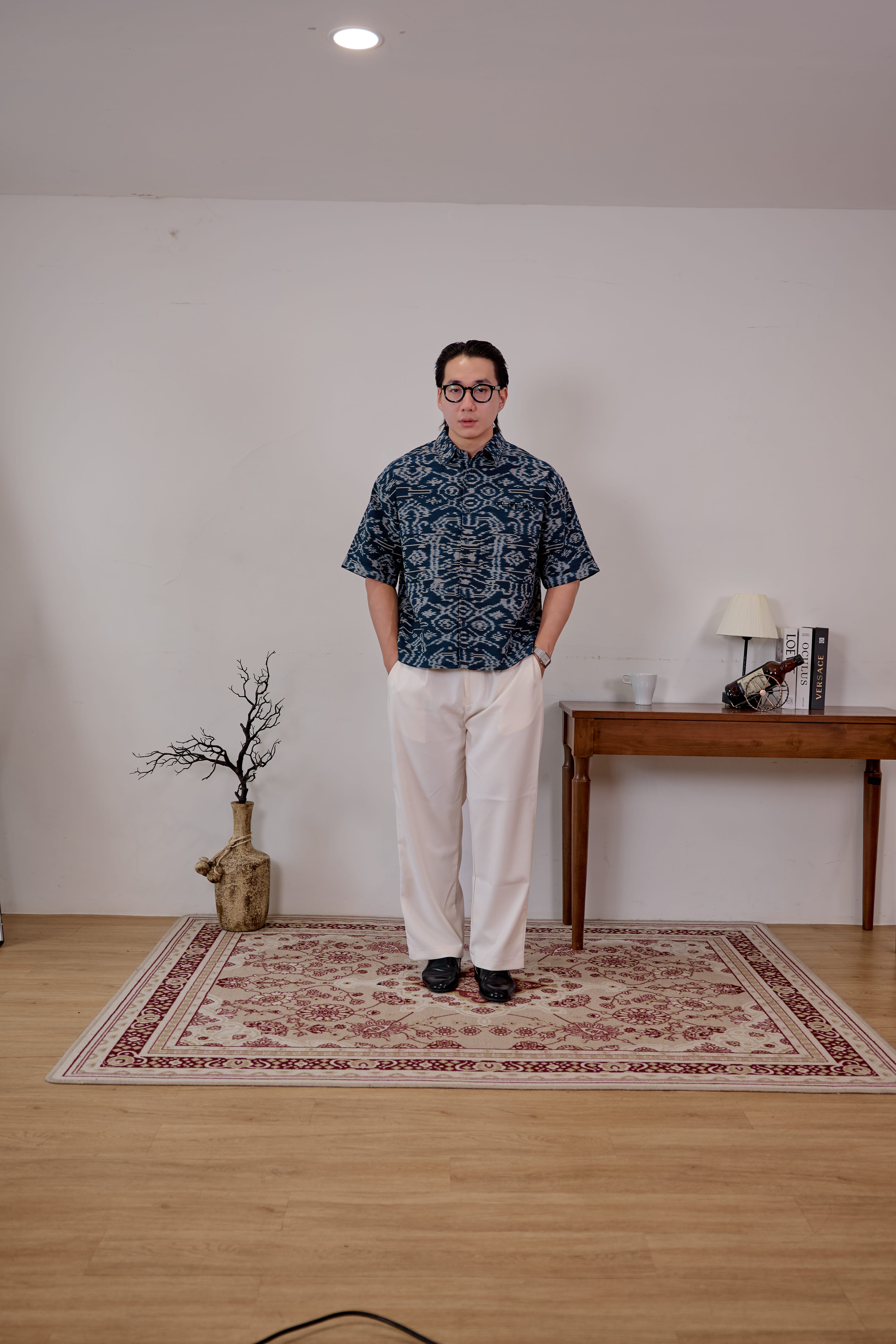 ETHNIC GIANYAR Short Sleeve