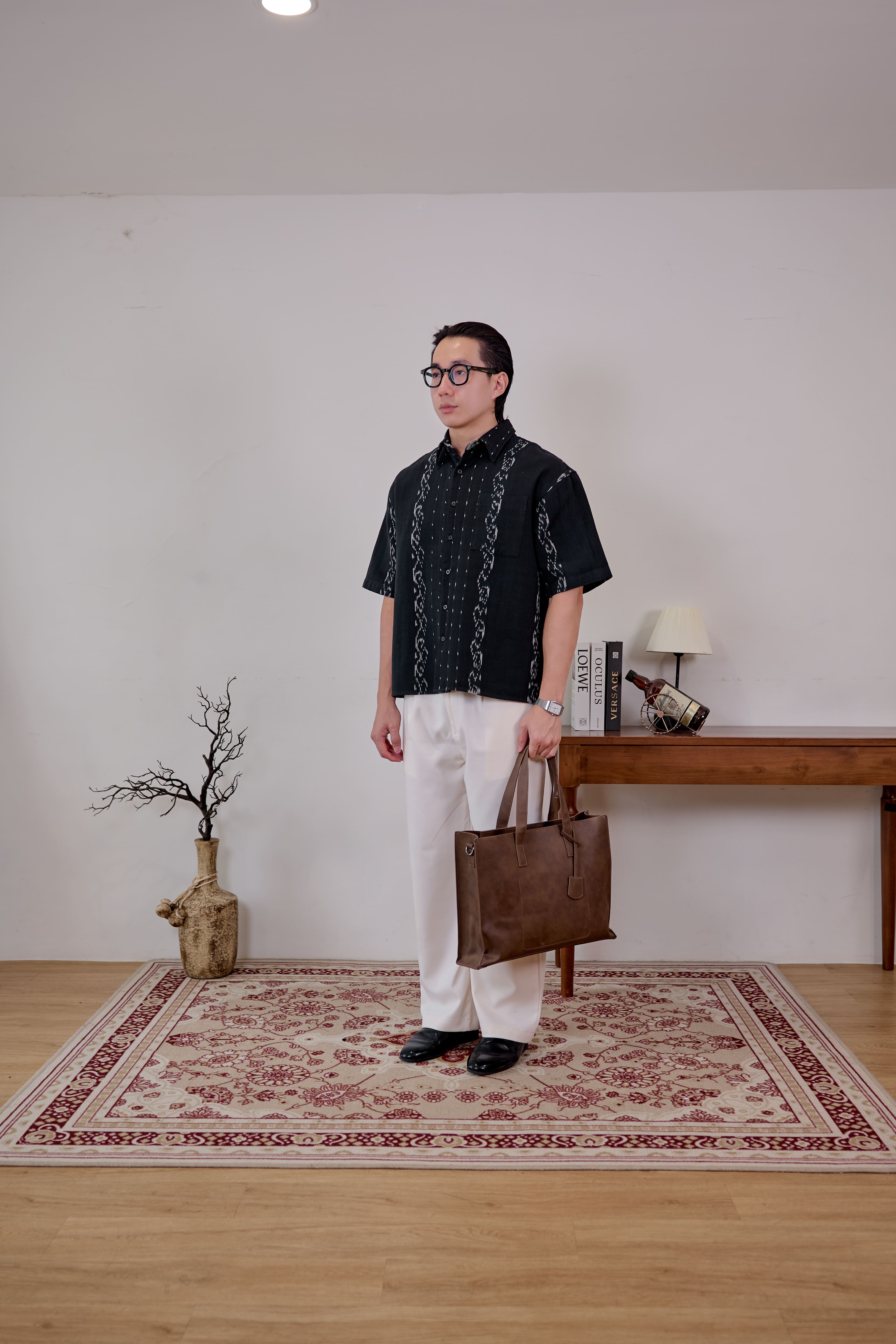 ETHNIC FLORES Short Sleeve