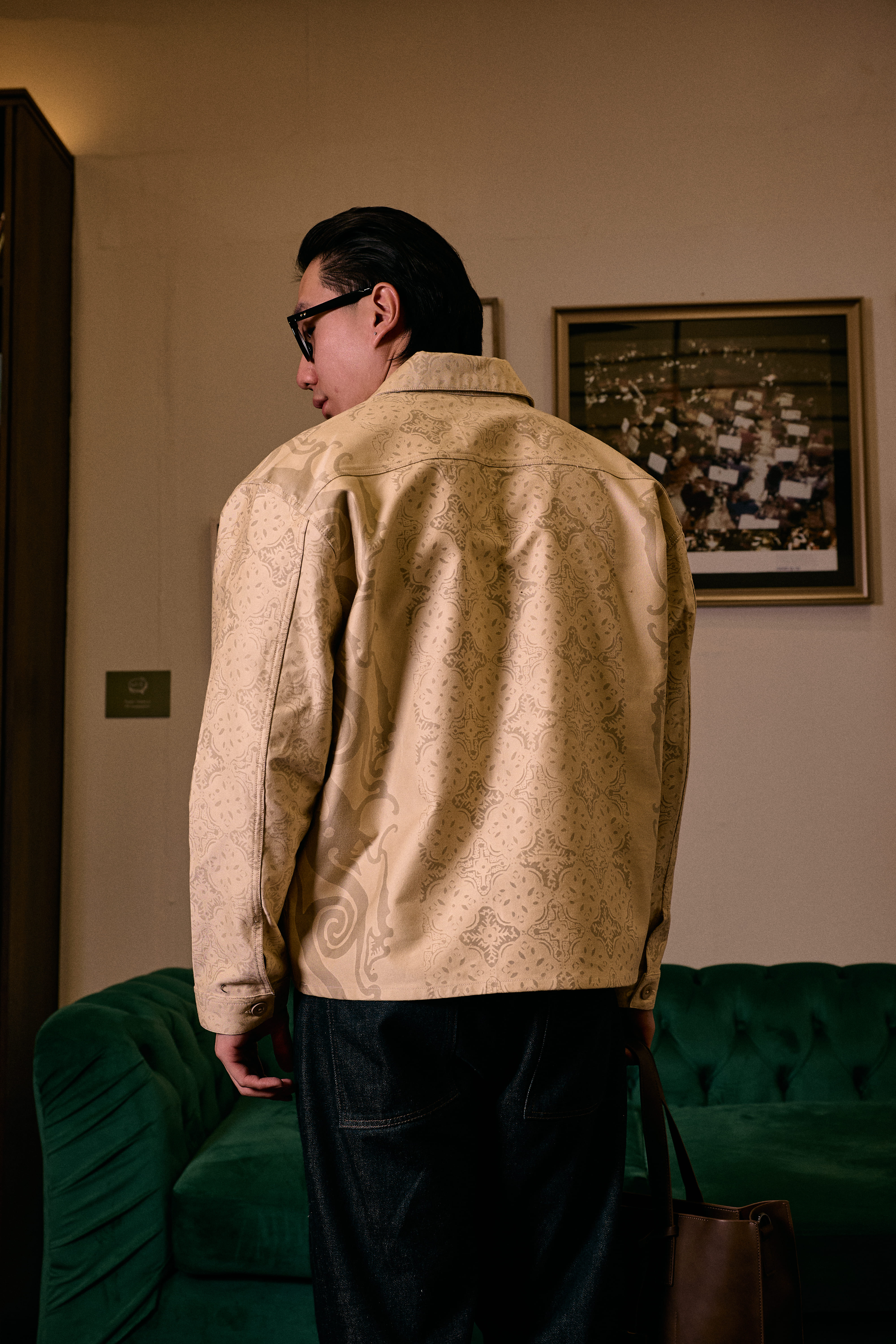 HERALD Boxy Jacket
