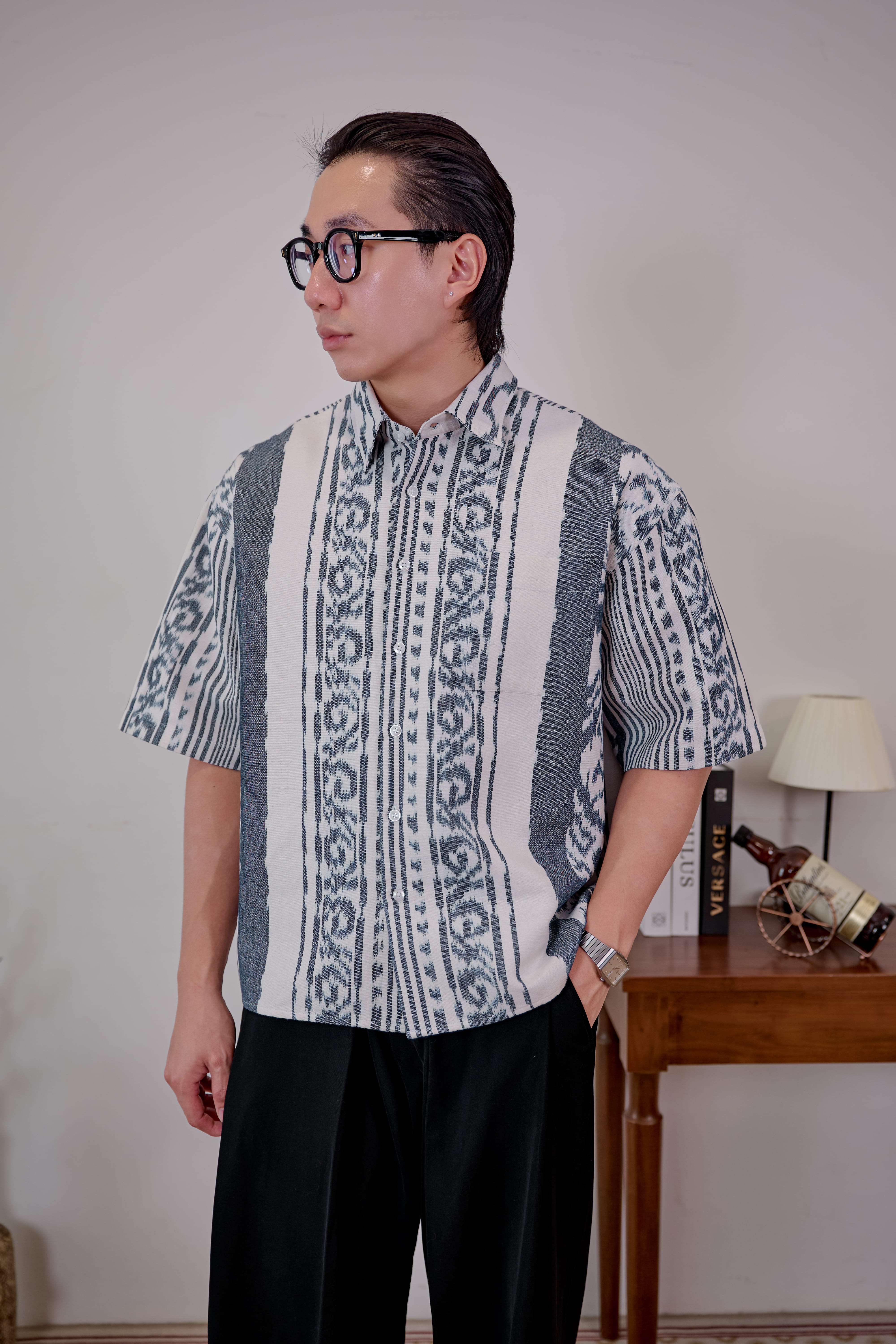 ETHNIC SAMBAS Short Sleeve