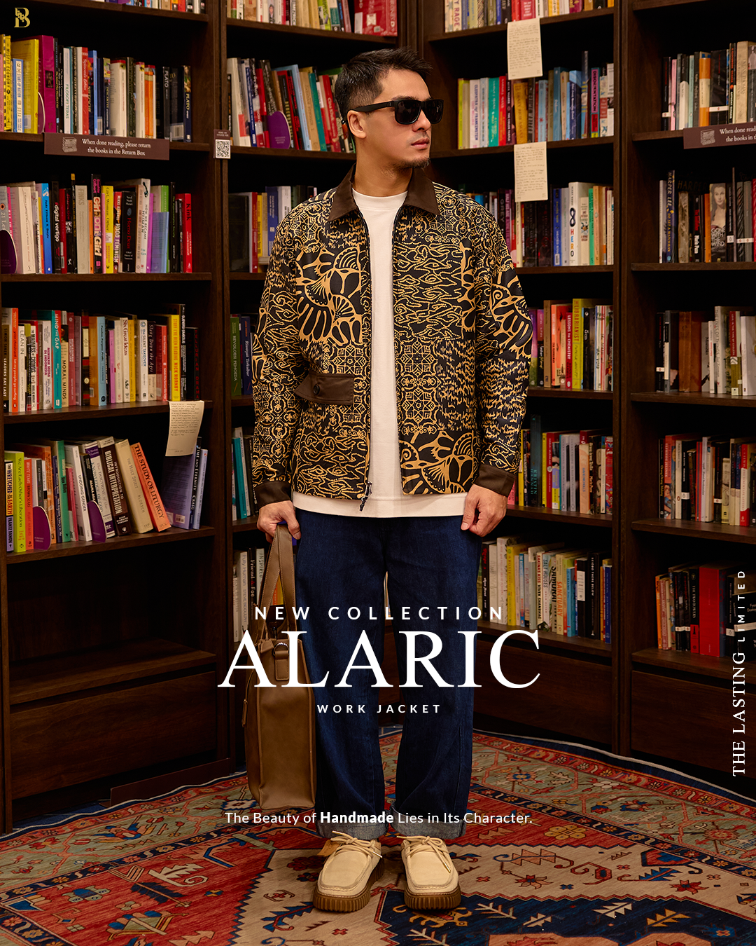 ALARIC Boxy Jacket