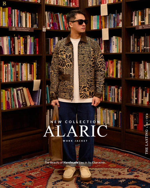 ALARIC Boxy Jacket