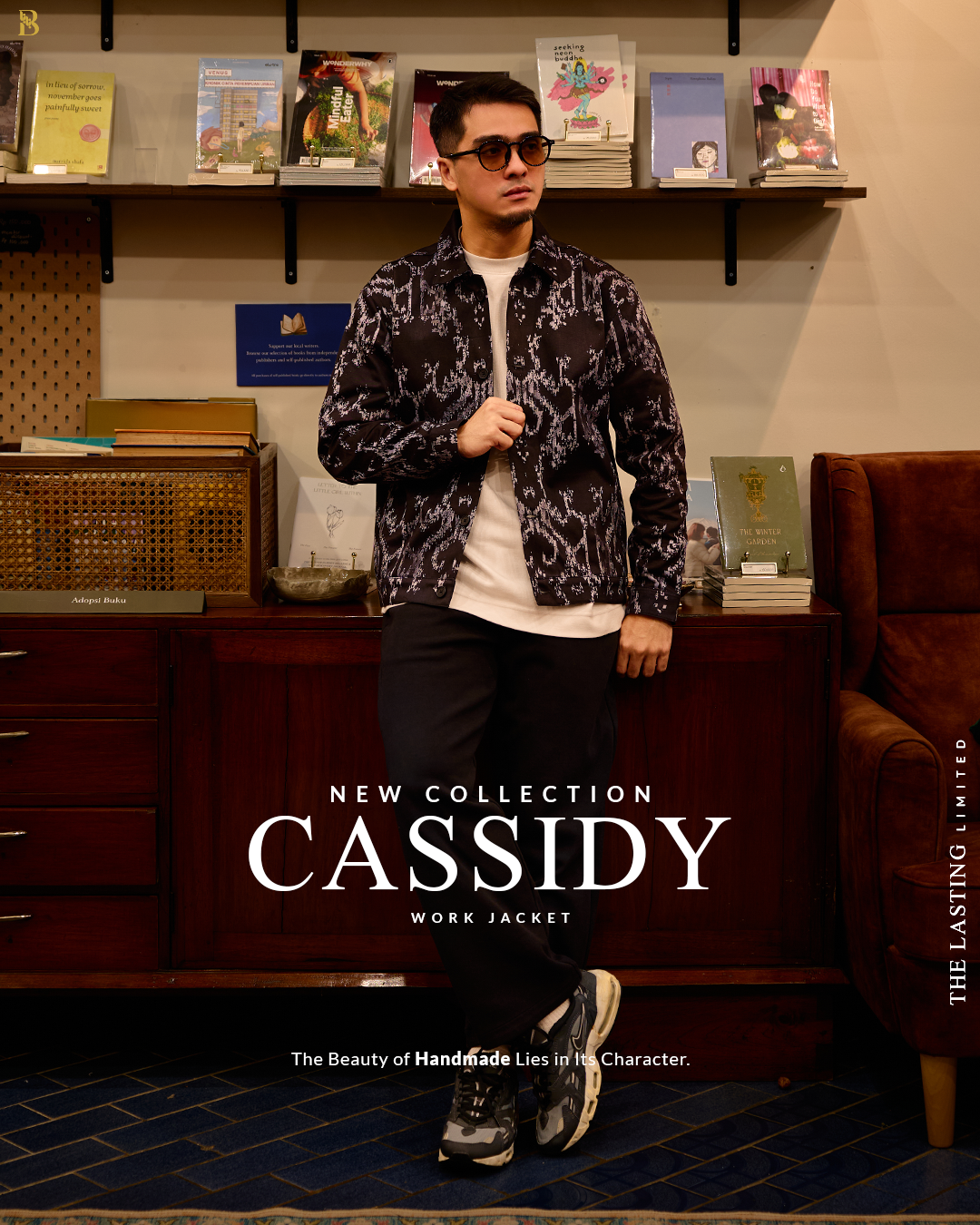 CASSIDY Boxy Jacket