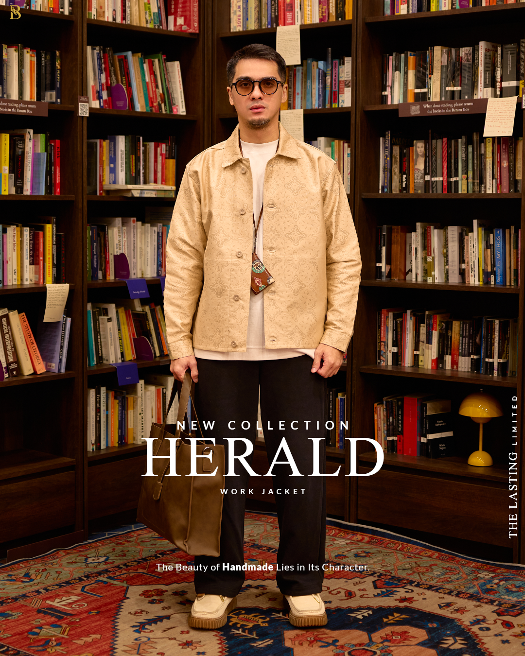 HERALD Boxy Jacket
