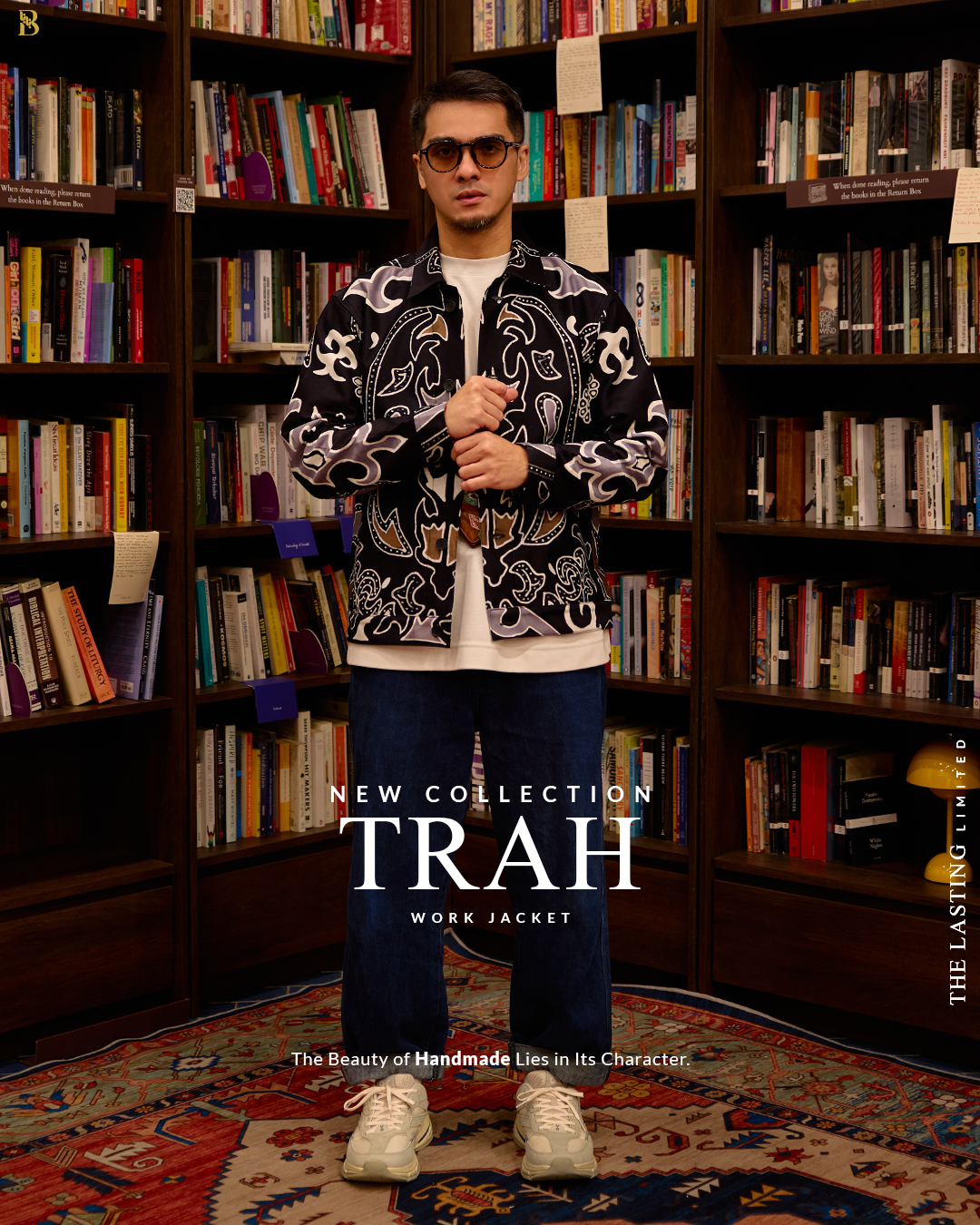TRAH Boxy Jacket