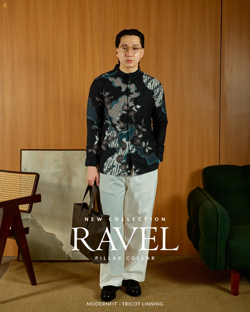 RAVEL PILLAR Long Sleeve