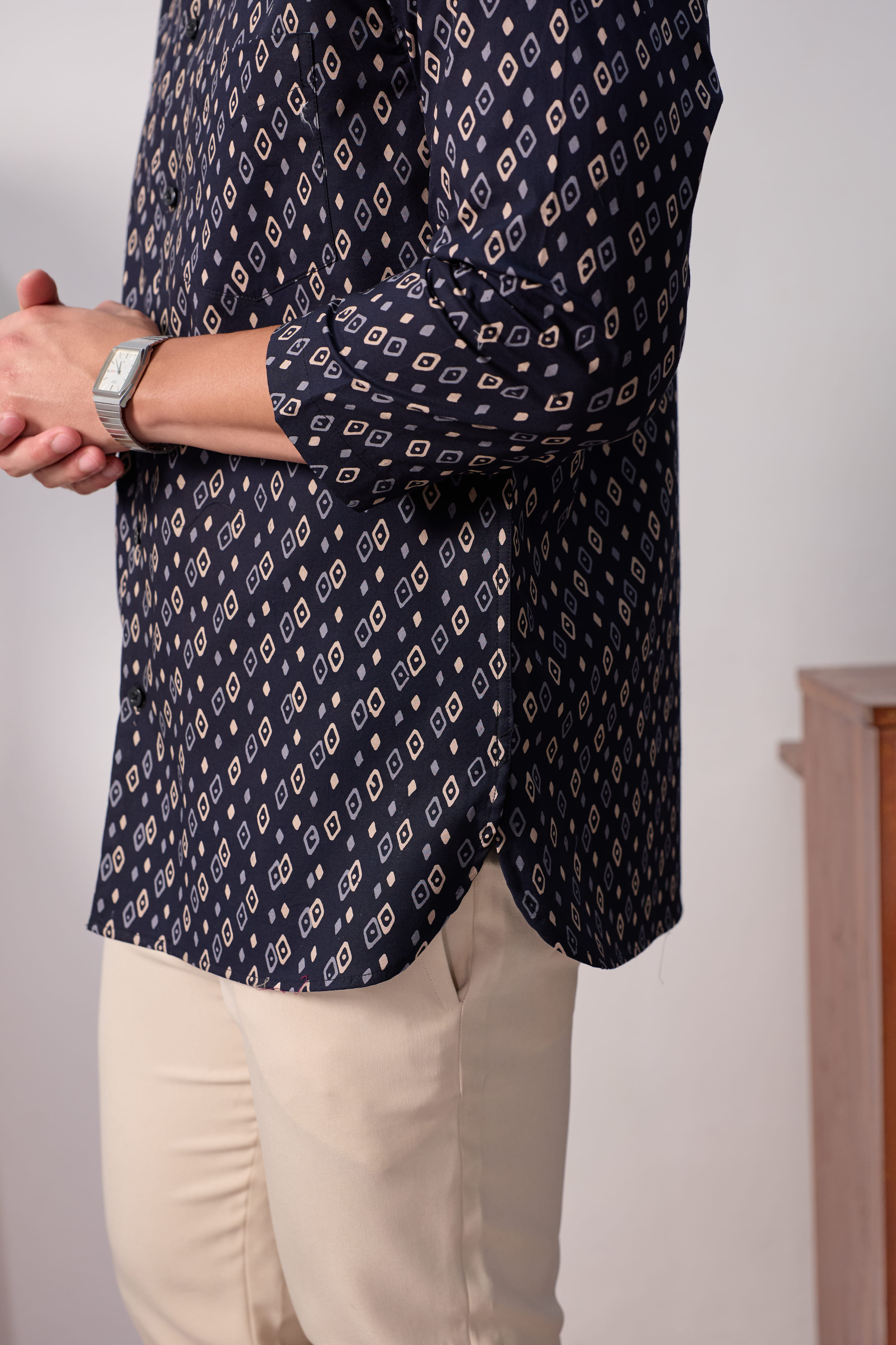 RAFEEQ PILLAR 3/4 Sleeve