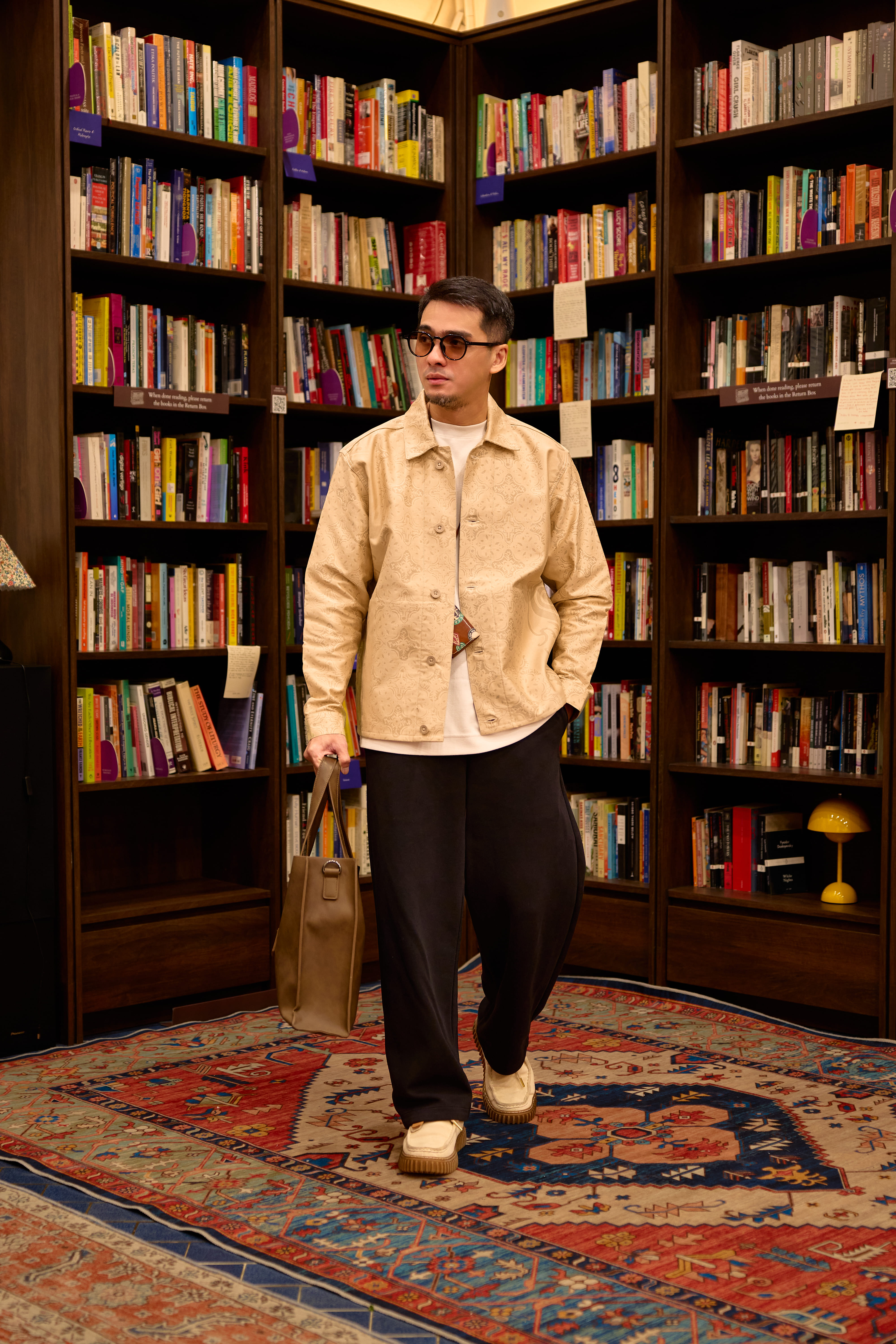 HERALD Boxy Jacket