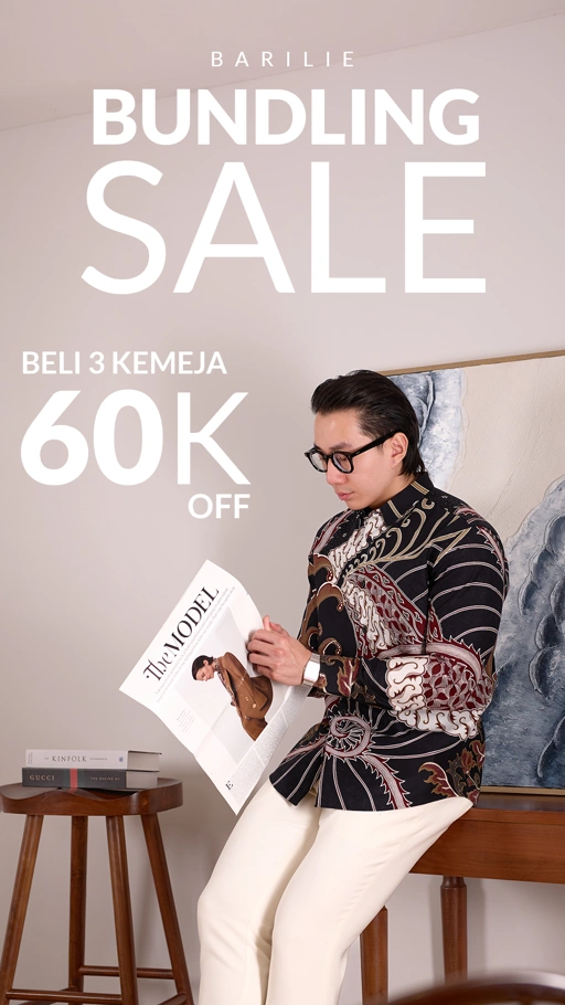 BUNDLING SALE 60K OFF