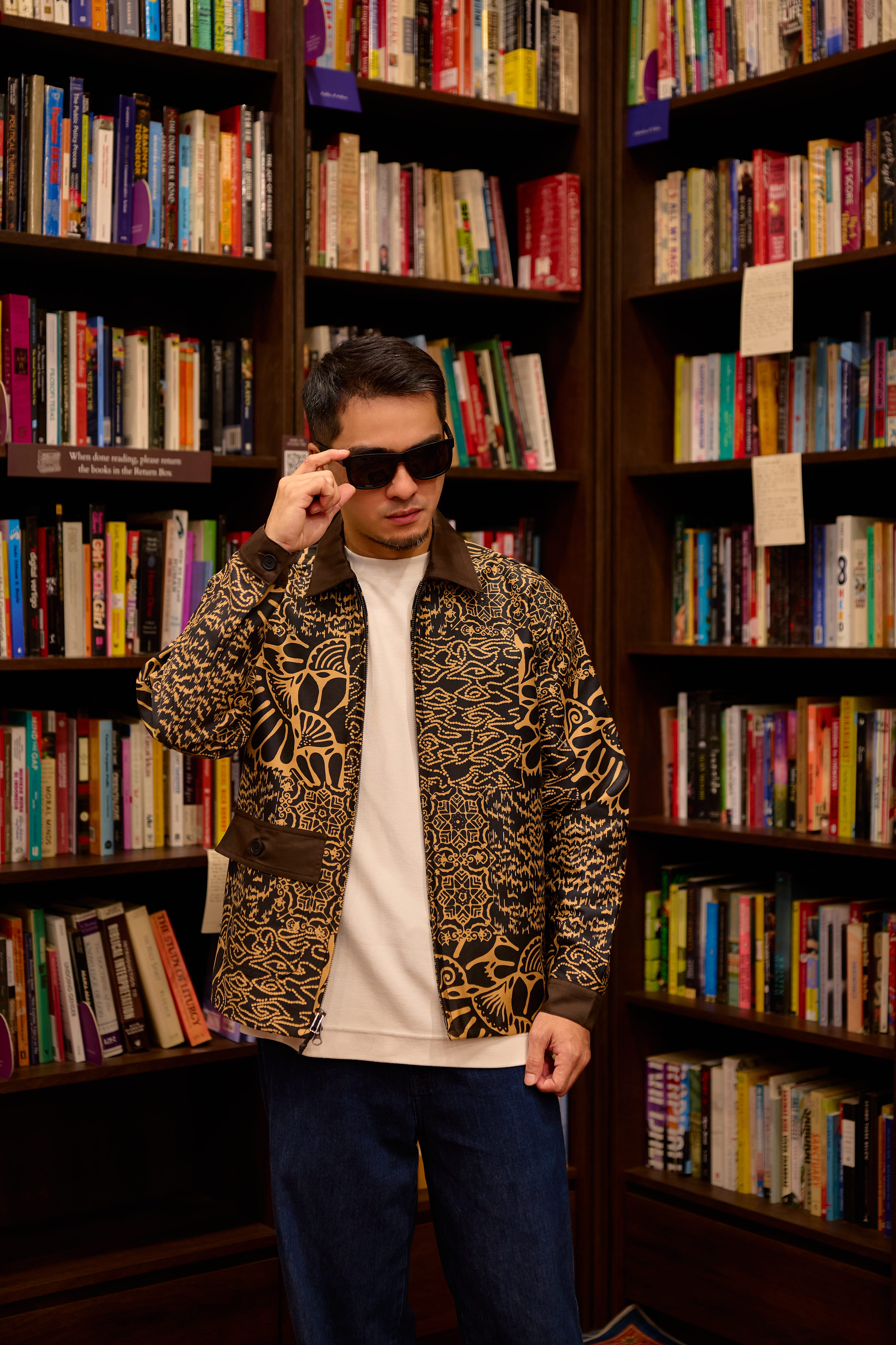 ALARIC Boxy Jacket